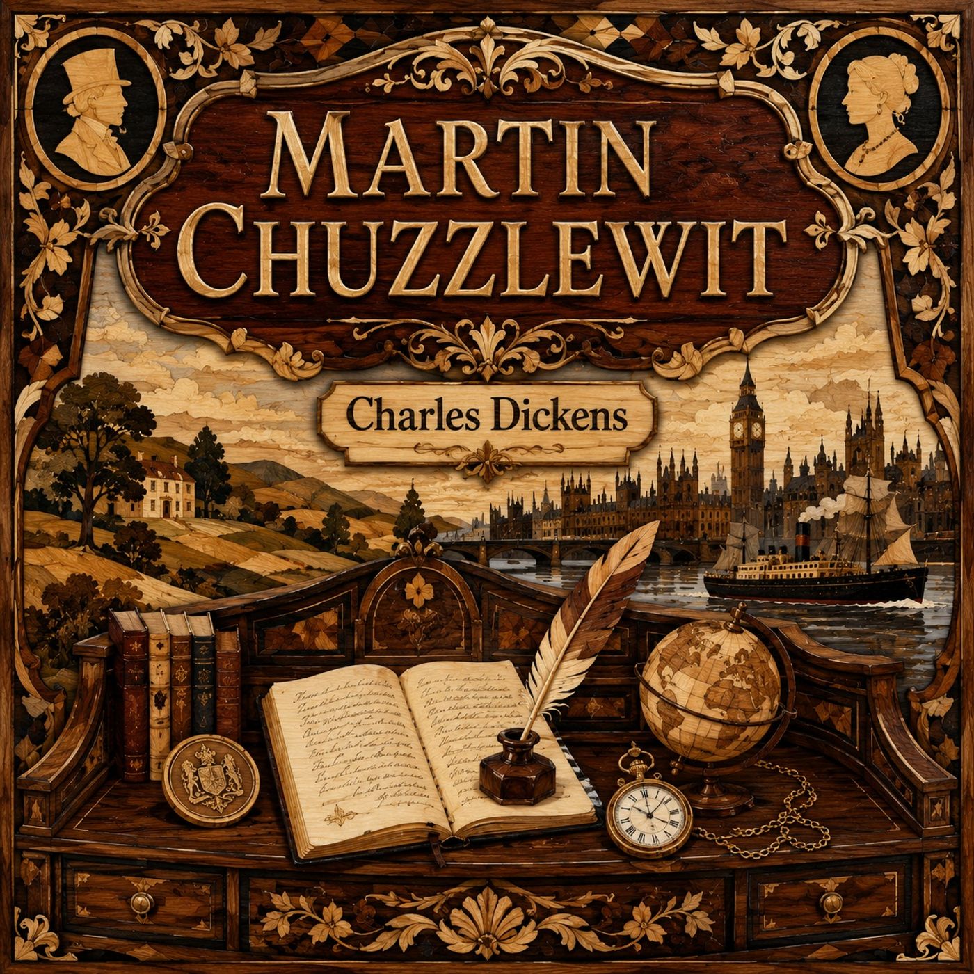 Martin Chuzzlewit by Charles Dickens (Complete Audiobook) | Victorian Classic of Pride, Redemption & Family Part 1