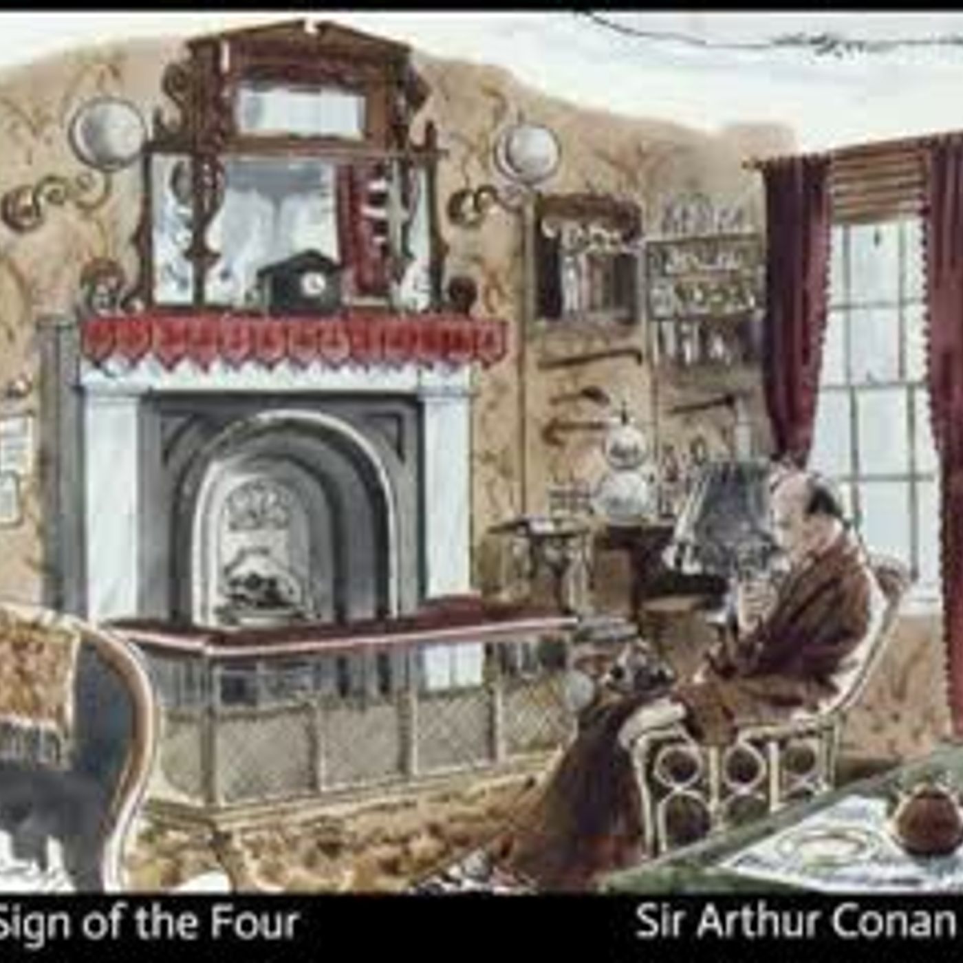 "The Sign of the Four" by Arthur Conan Doyle | Full Sherlock Holmes Novel (Full Audiobook) episode artwork