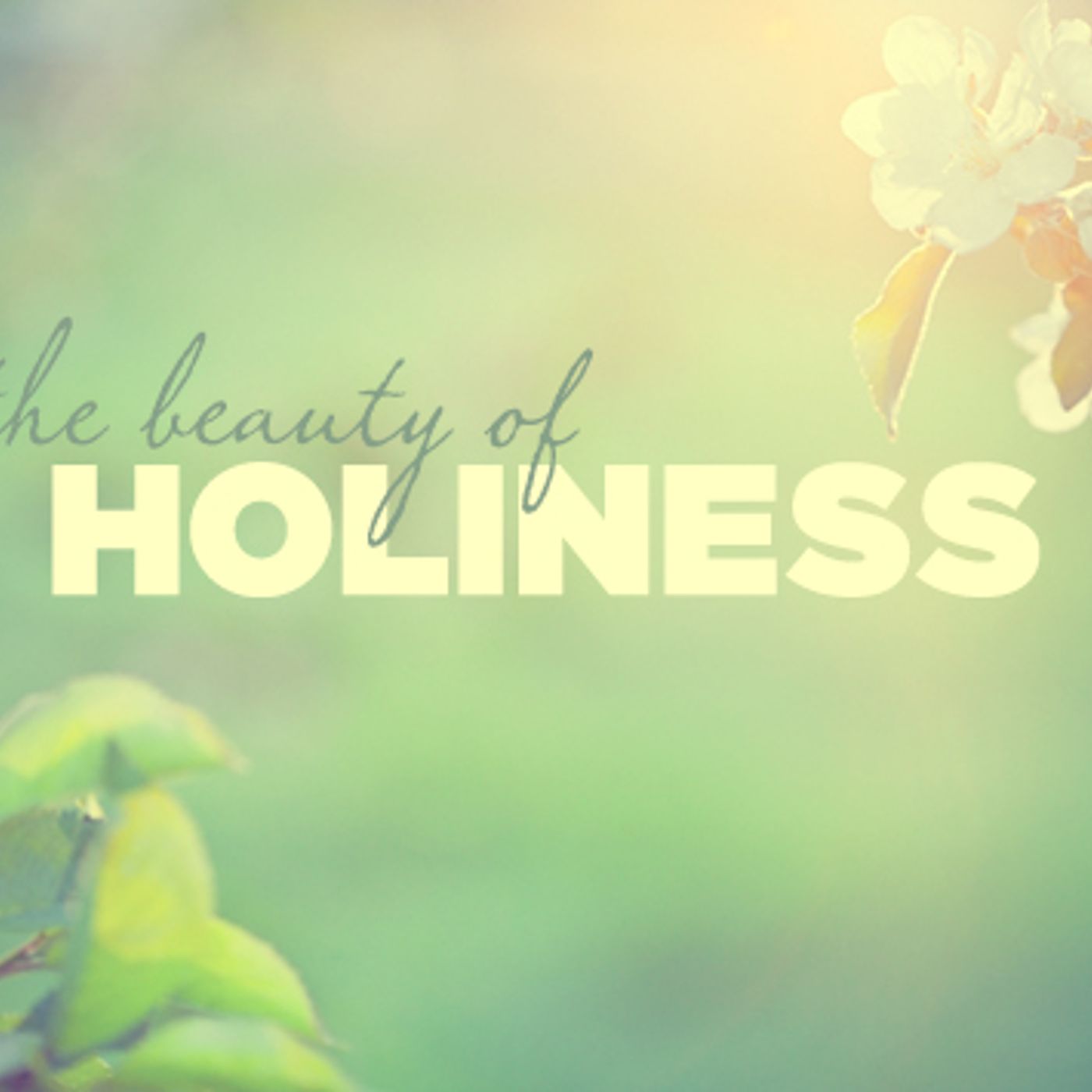 Holiness Is Still Right!!