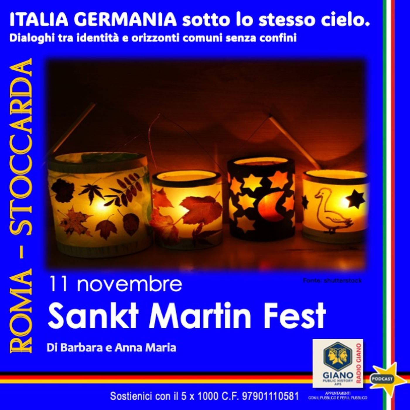 11 Novembre. Sankt Martin Fest. Di Barbara e Anna Maria