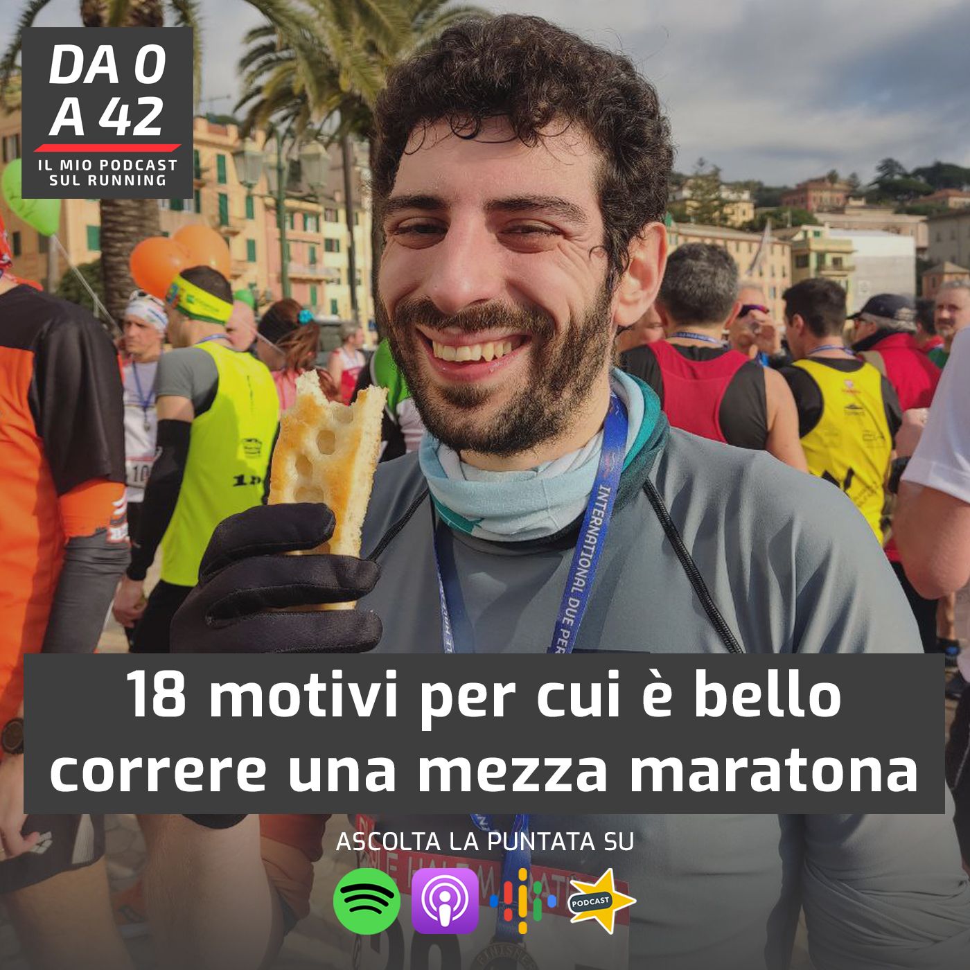 Da 0 a 42 - Il mio podcast sul running