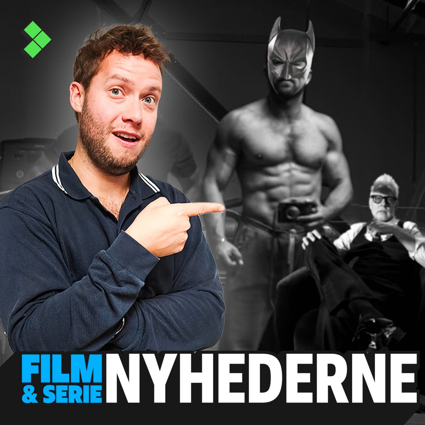 Film- og Serienyhederne | Er det her den nye Batman?!