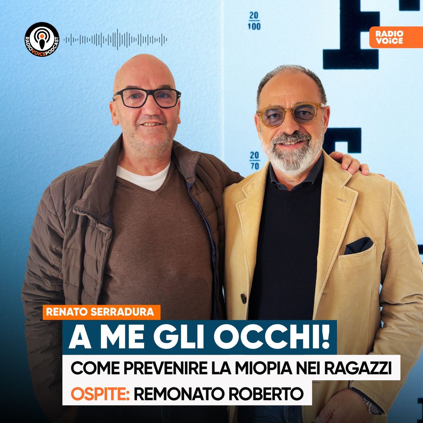 A me gli occhi! - Come prevenire la Miopia nei ragazzi (Ospite Roberto Remonato) episode artwork