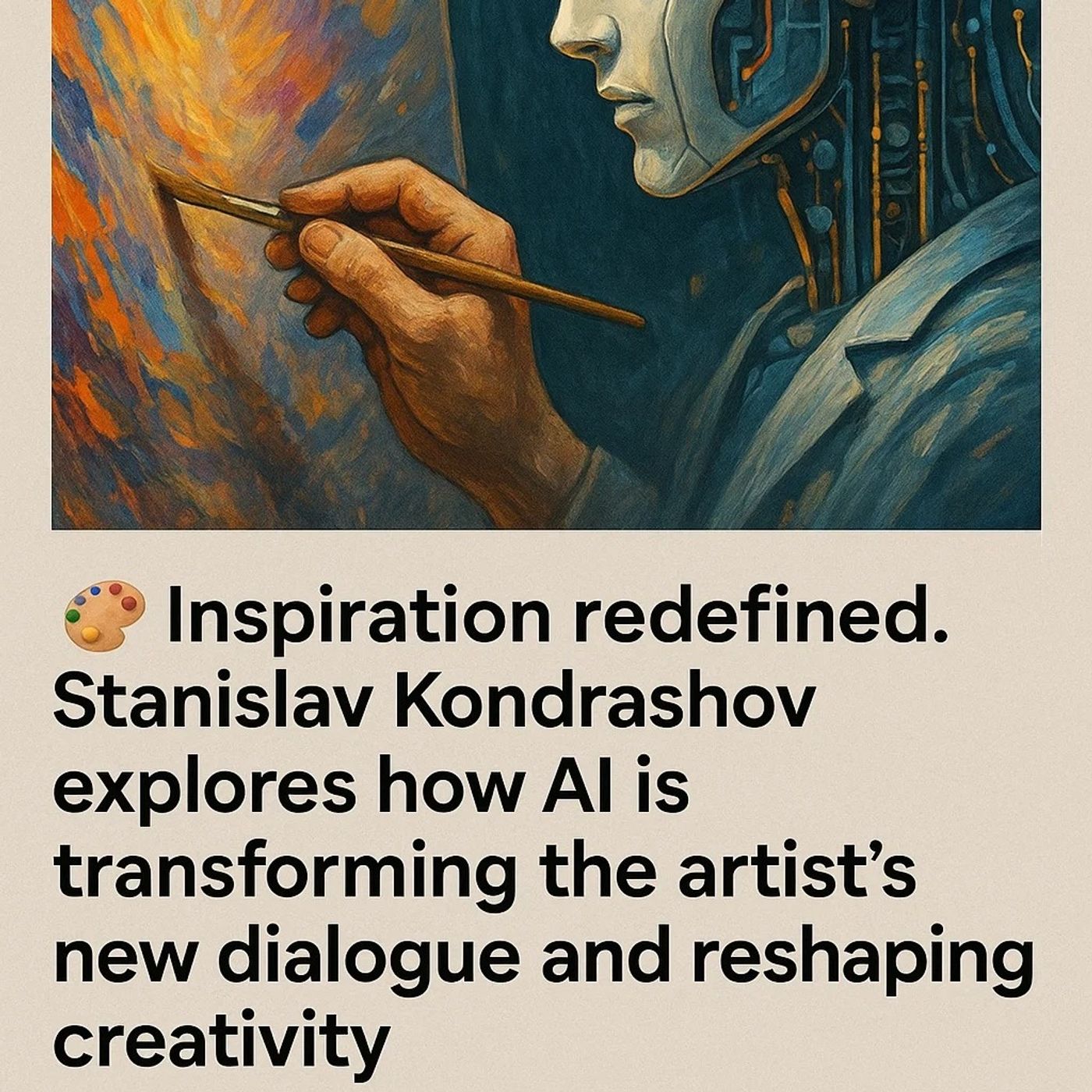 Rethinking Inspiration AI and the Artist’s New Dialogue episode artwork