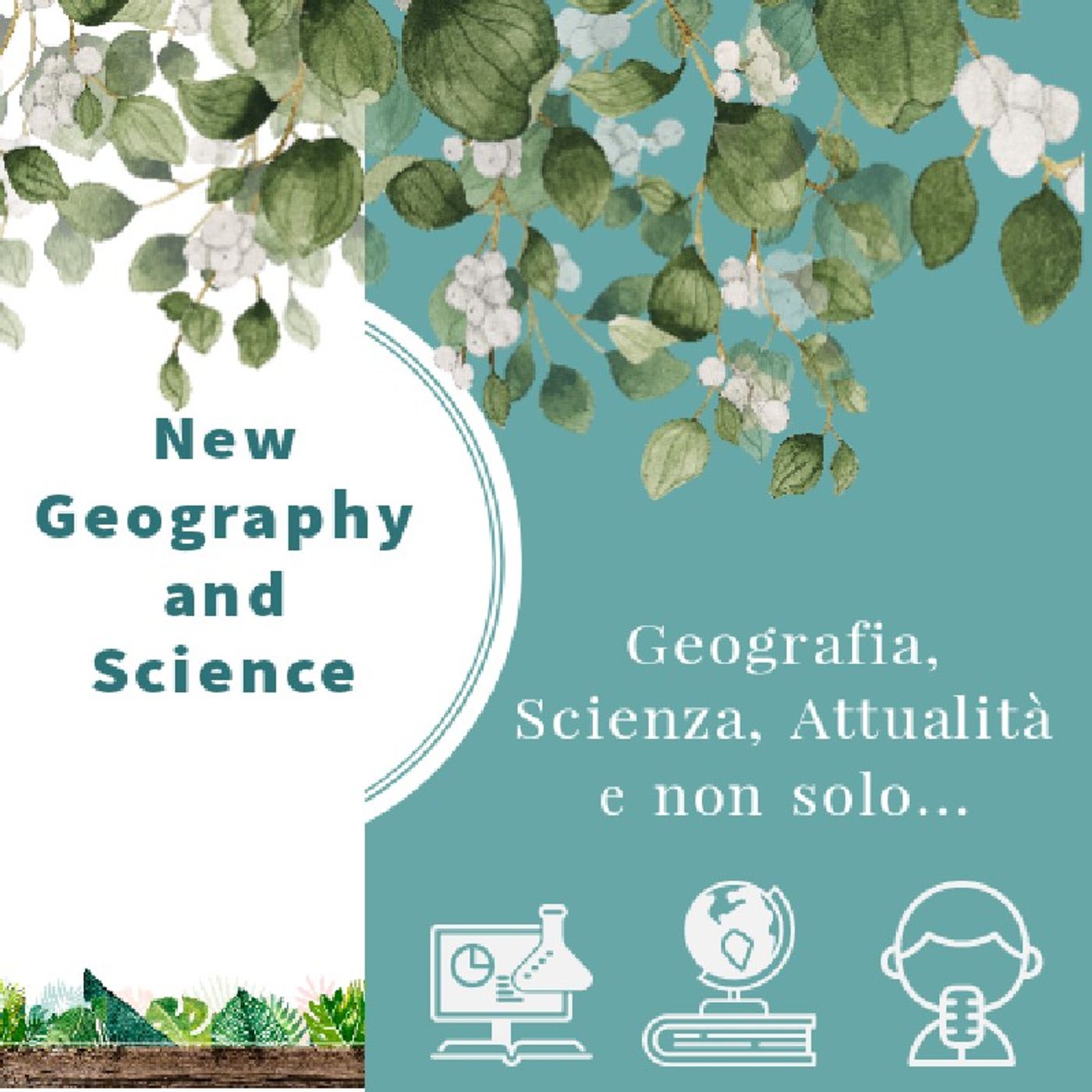 Benvenuti su Radio New Geography and Science! episode artwork