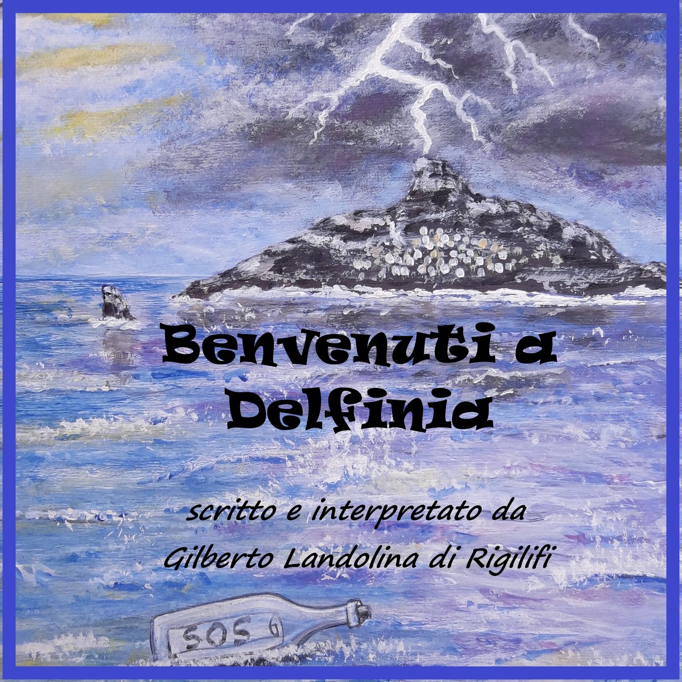 Benvenuti a Delfinia - BOOKTRAILER