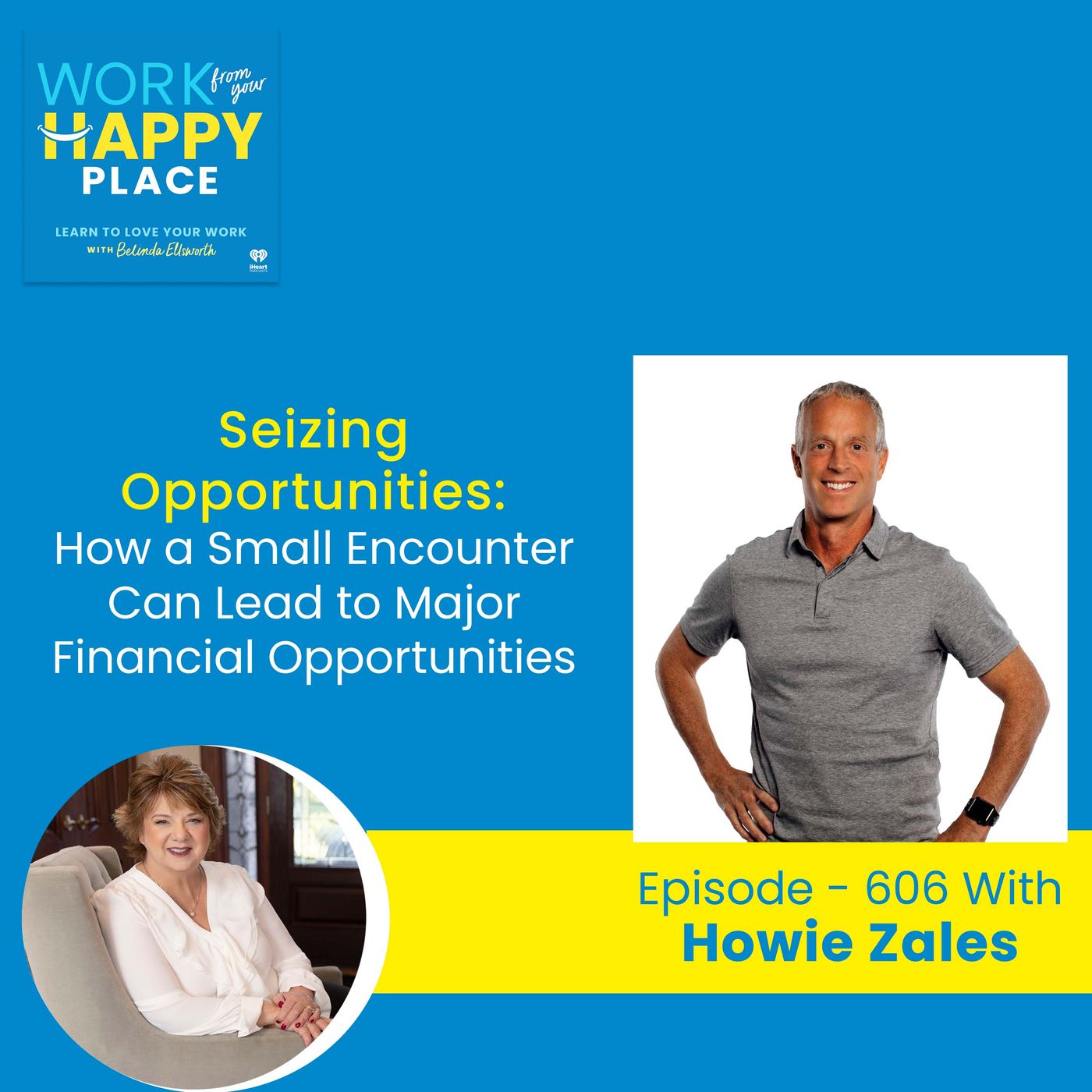 Work From Your Happy Place with Belinda Ellsworth