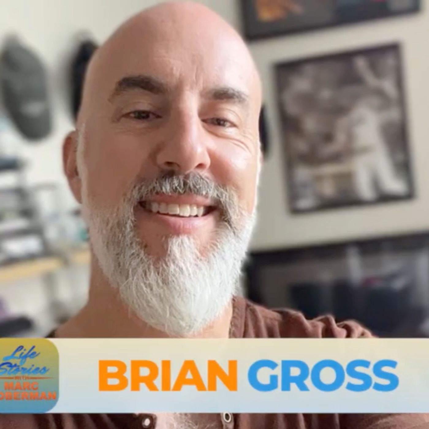 Media and Public Relations Expert Brian Gross on Life Stories with Marc Hoberman episode artwork