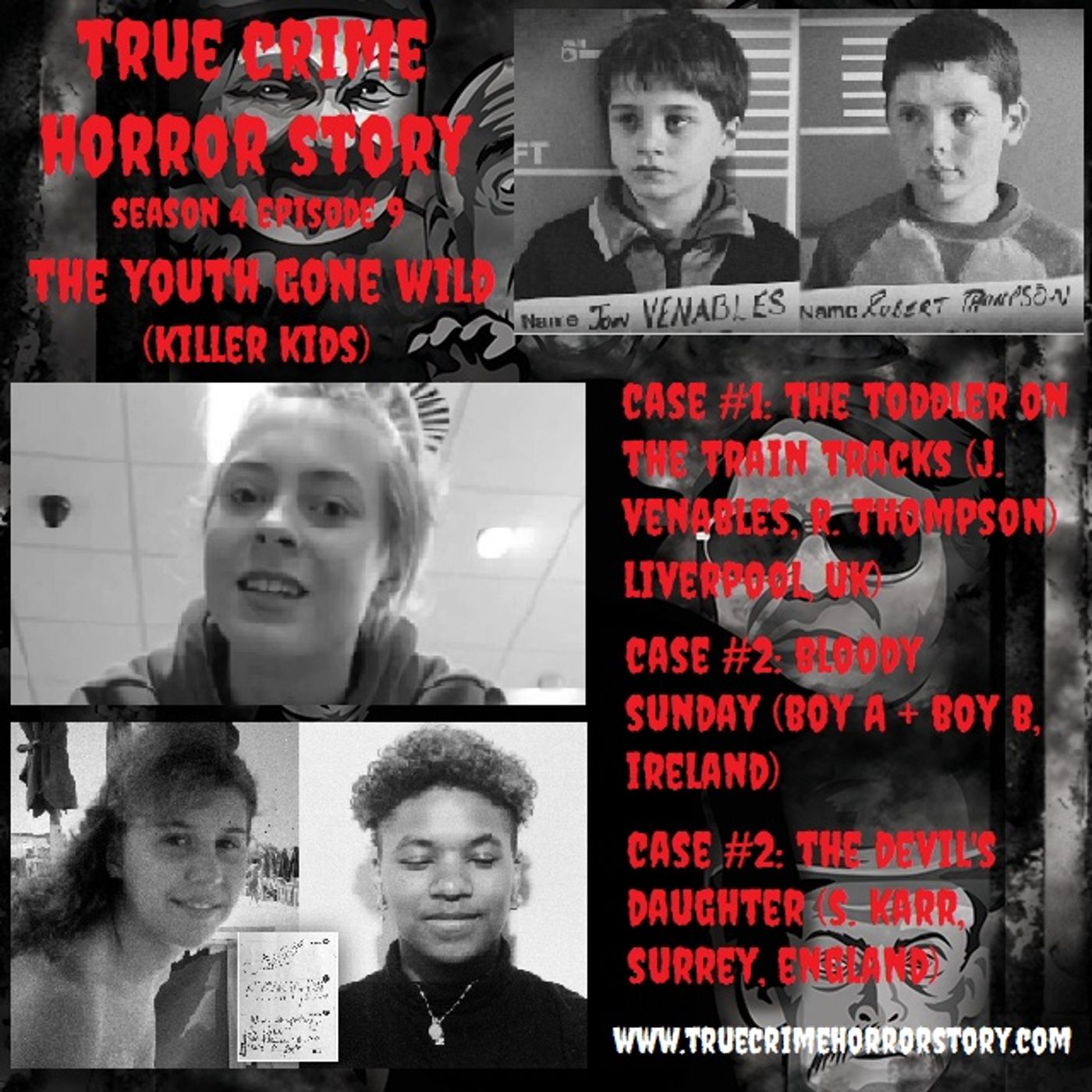 True Crime Horror Story Podcast