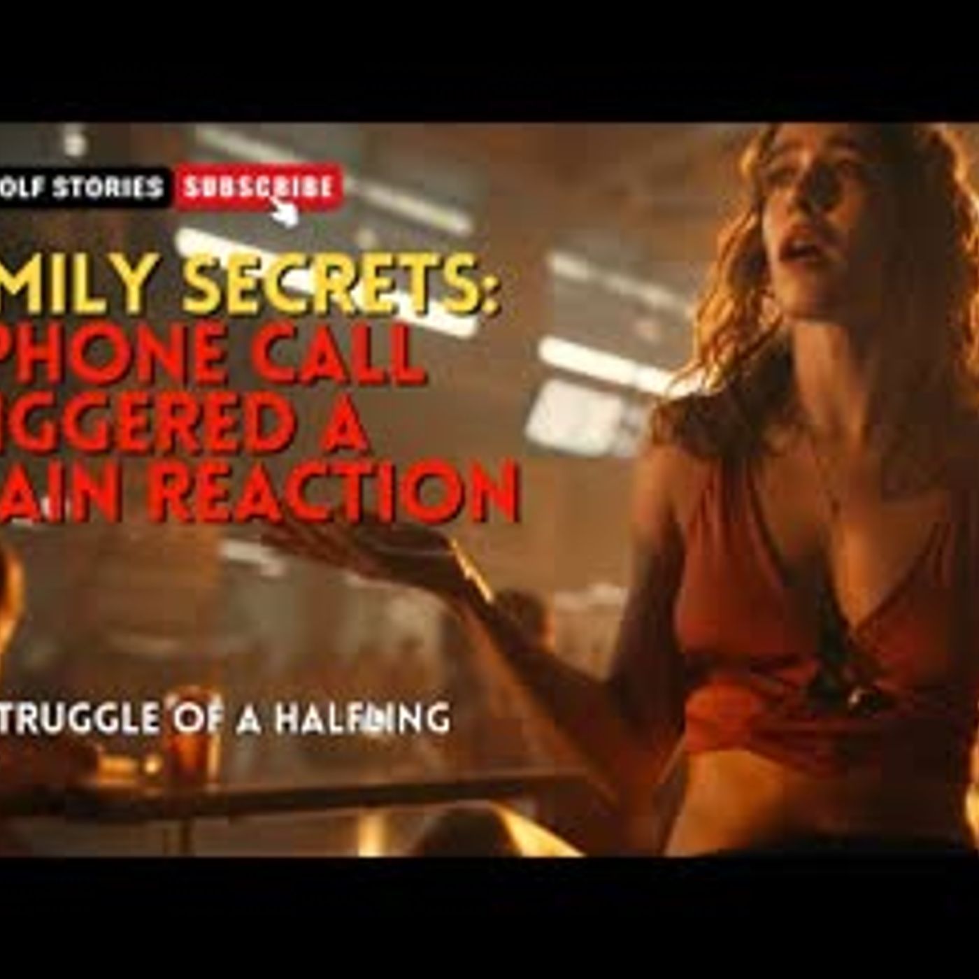 Family secrets a phone call triggered a chain reaction   The Struggle of a Halfling EP4 episode artwork