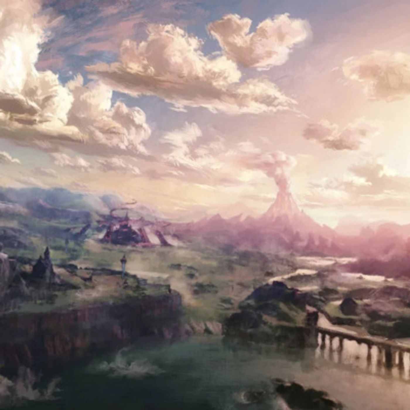 The landscapes of tears of the Kingdom episode artwork
