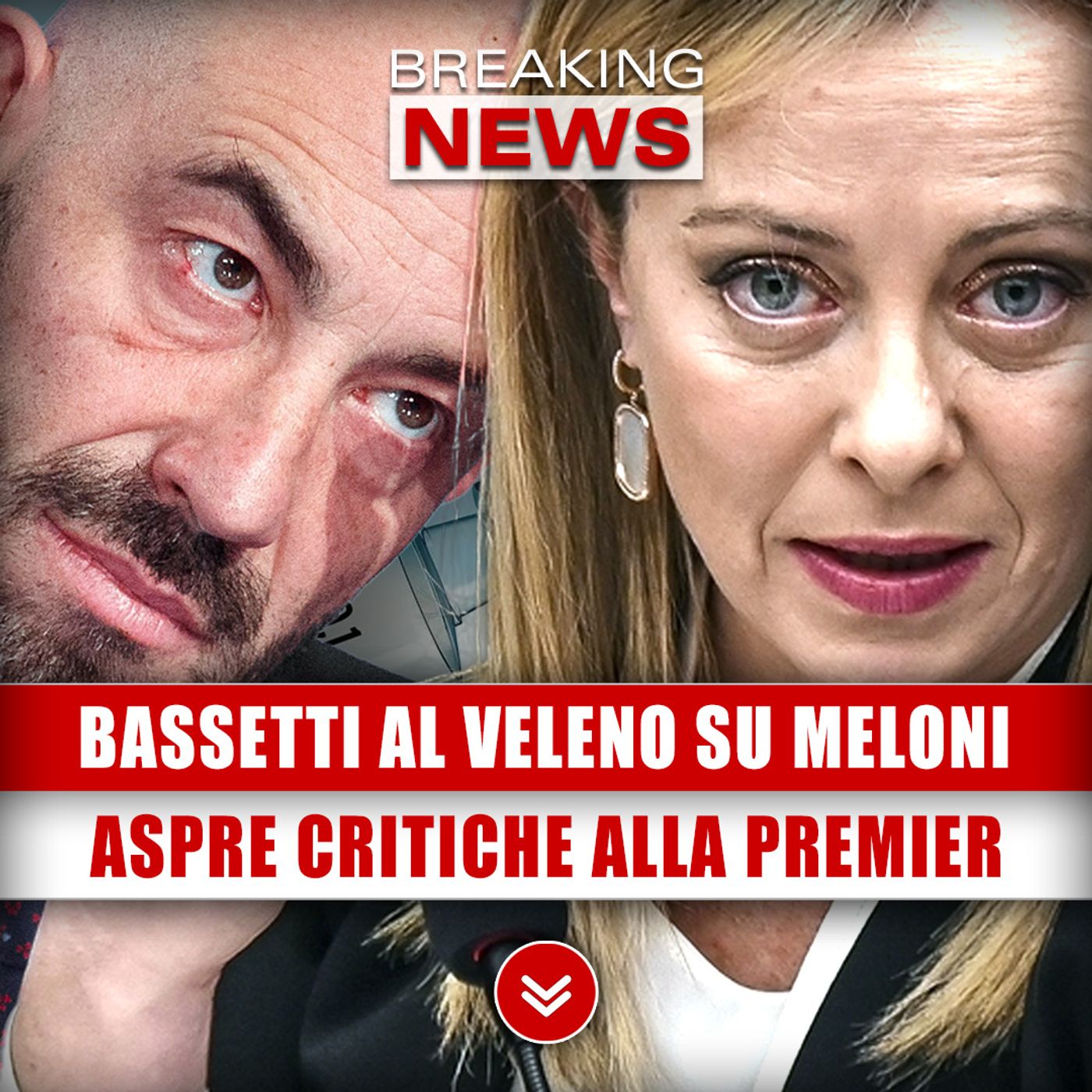 Bassetti Al Veleno Su Meloni: Aspre Critiche Alla Premier!