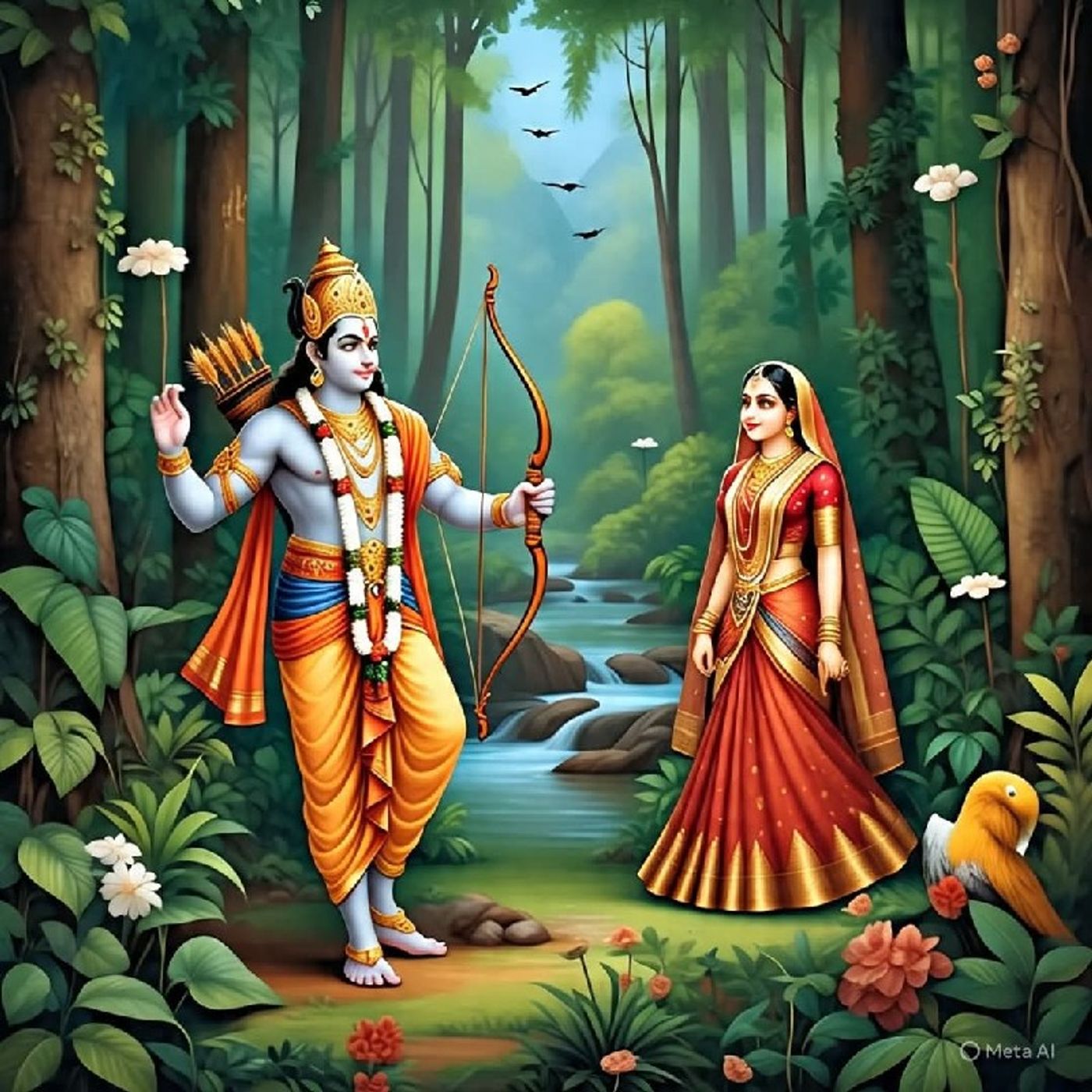 (૧૧) અયોધ્યા કાંડ સર્ગ (૧૧)