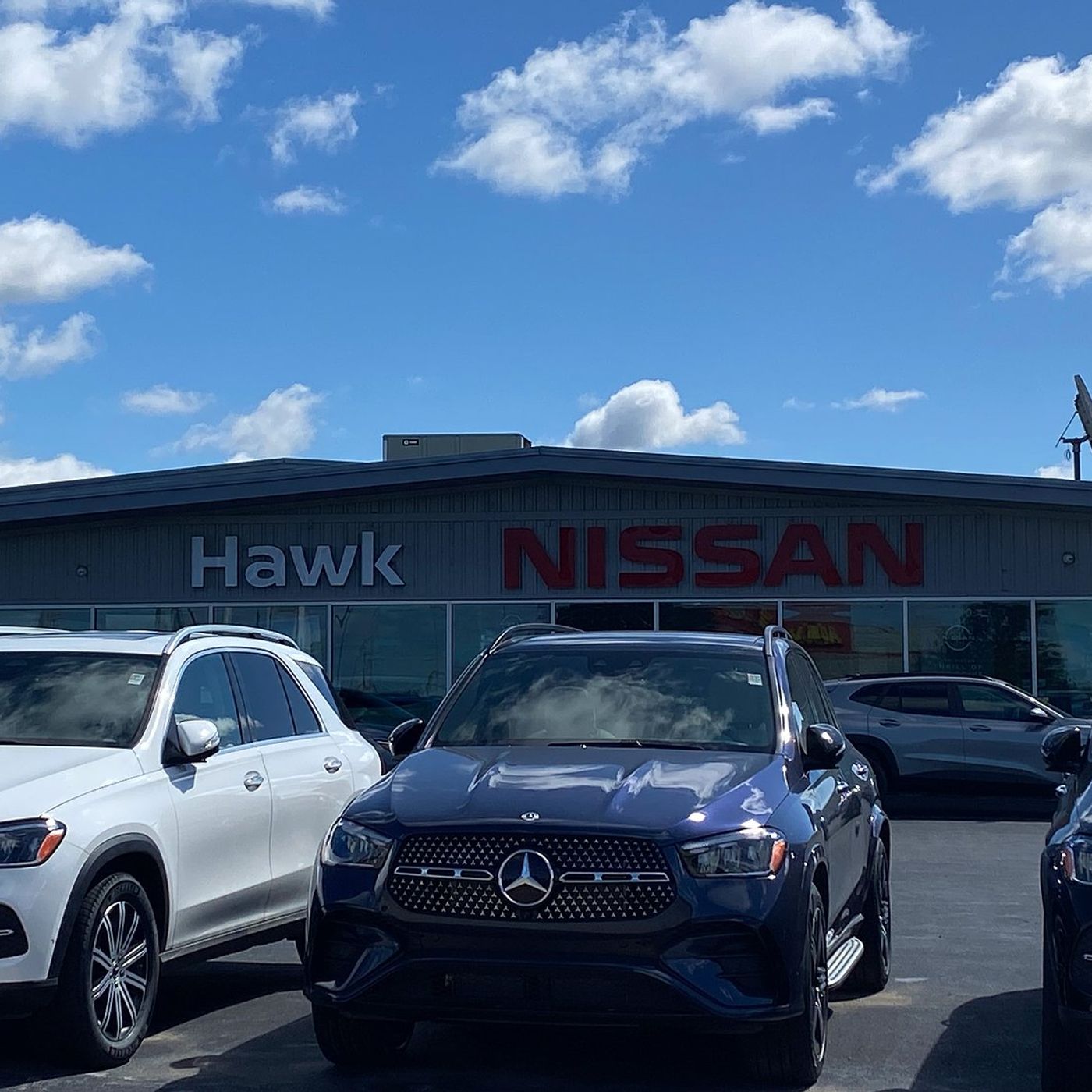 The transition to Hawk Auto Peru was about more than a new sign episode artwork