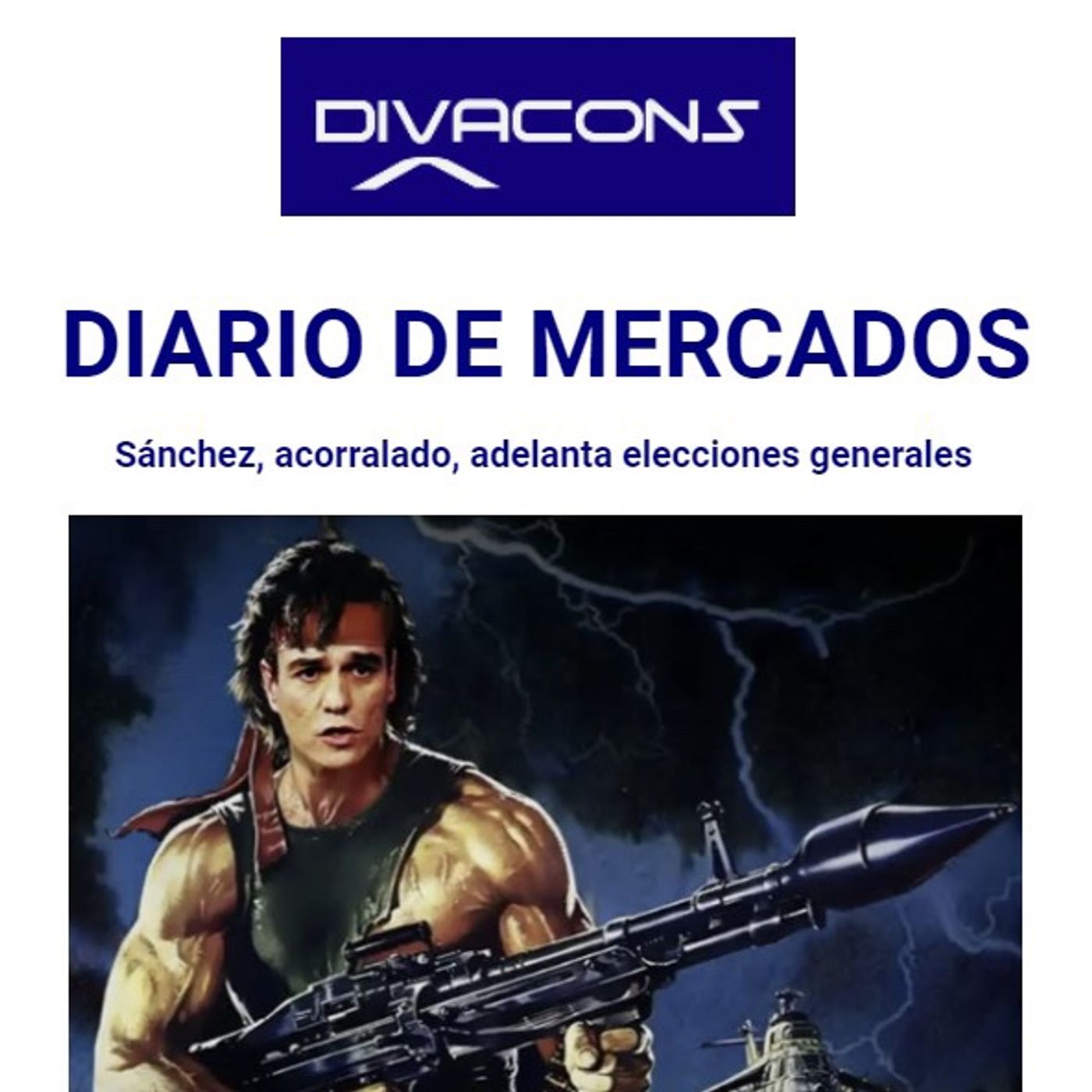PODCAST DIARIO DE MERCADOS Martes 30 Mayo episode artwork