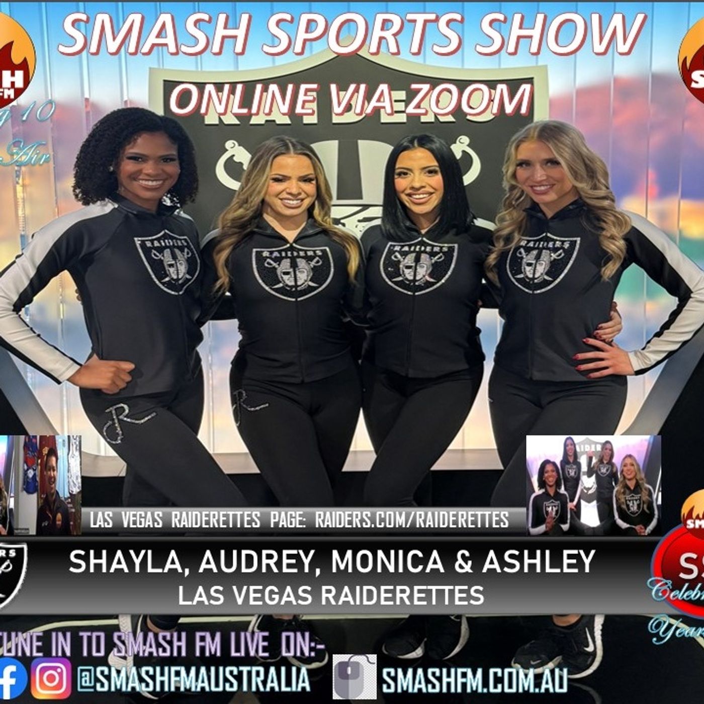 SSS10THYR: Las Vegas Raiderettes Interviews 040124