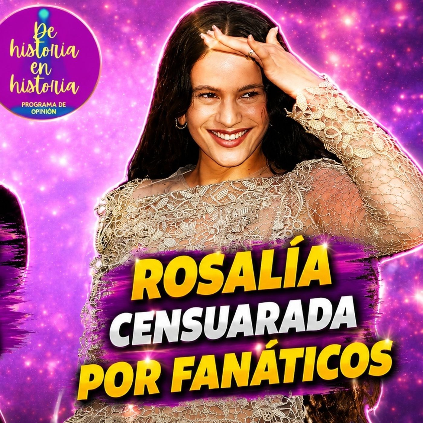 Livia Brito sin amparo y vinculada_   Los fanáticos desatados contra Rosalía