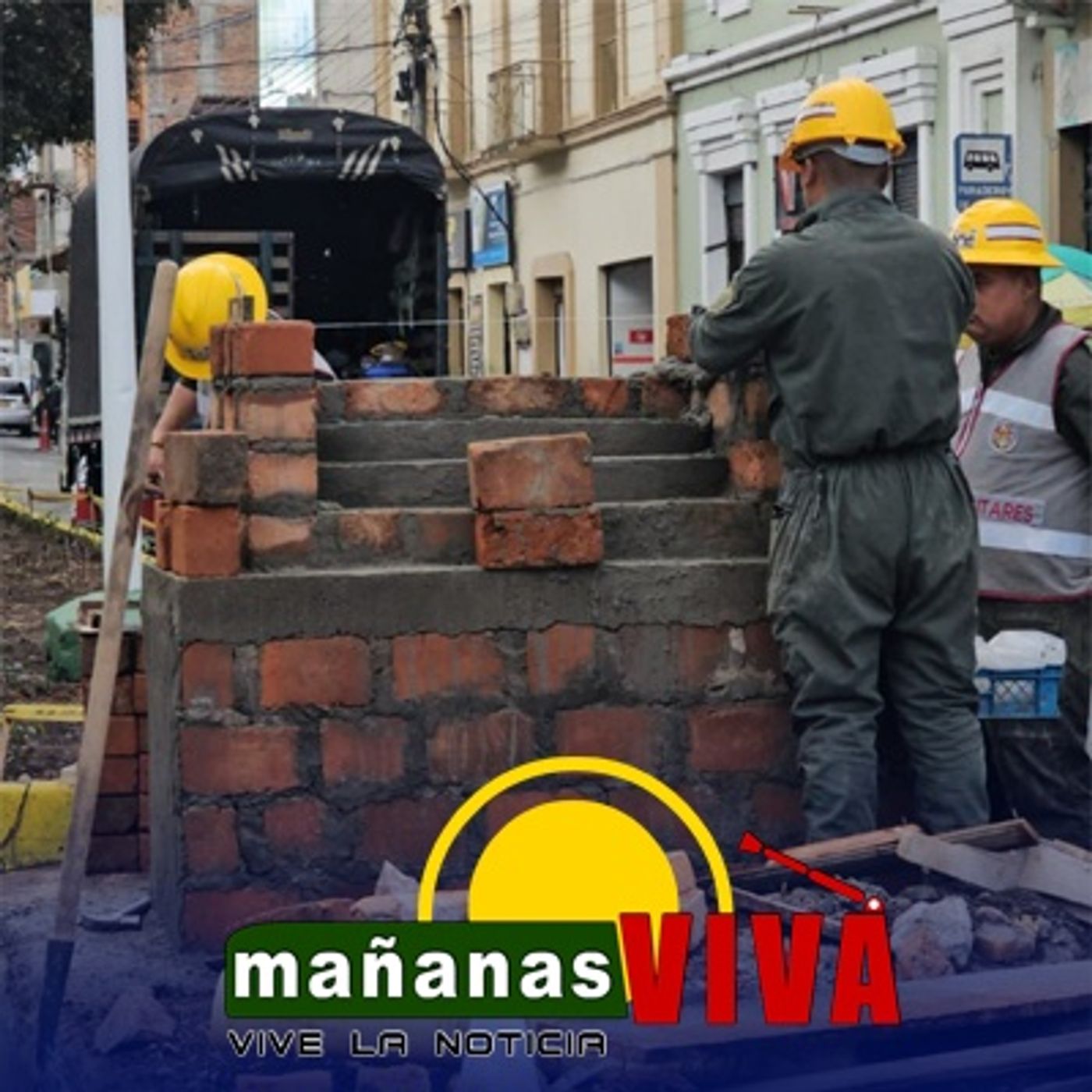 Habitante Ipiales Jorge Isaac Burbano - Tareas de reposición y manteamiento separador vía las Lajas
