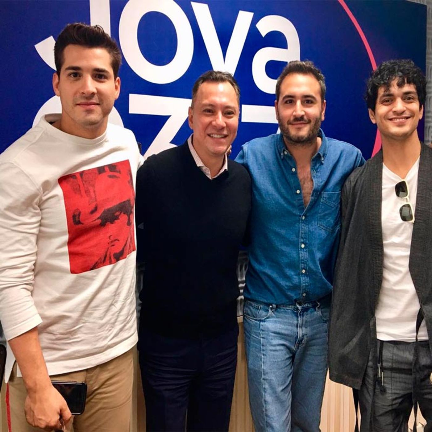Reik en Hoy con Mariano