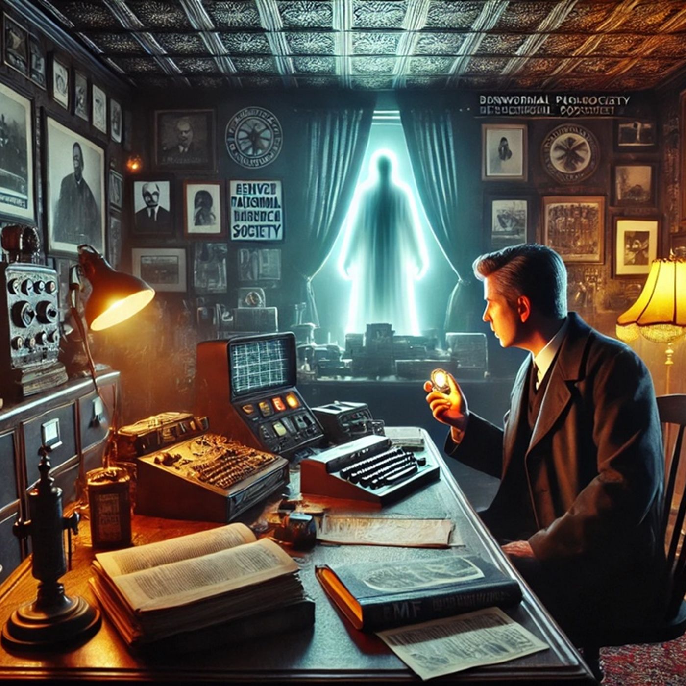 Rob McConnell Interviews - KATHERINE U - Denver Paranormal Research Society episode artwork
