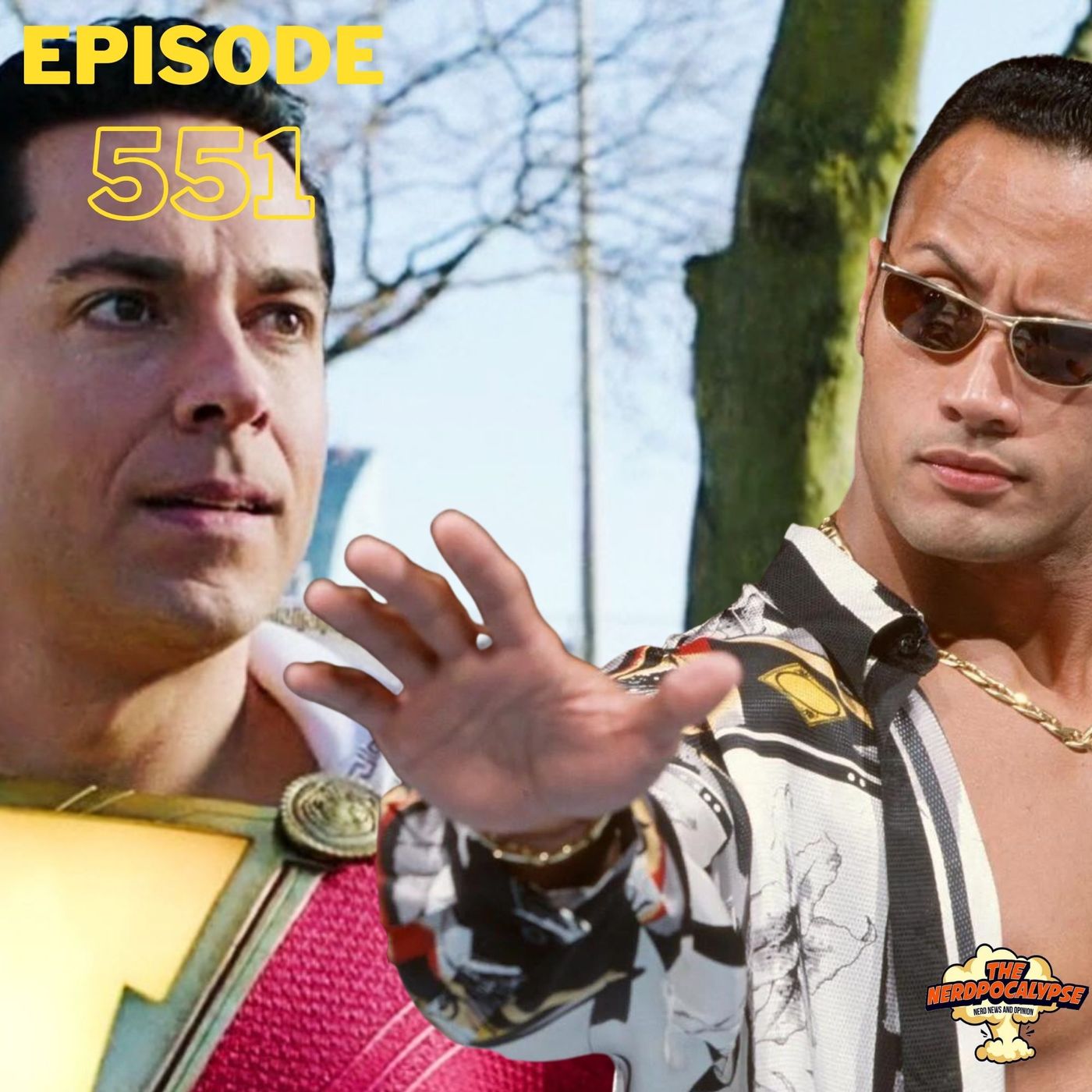 Episode 551: Dude, WE TOLD YOU! (Lance Reddick, Shazam, Deadpool 3, & Victoria Alonso) - podcast episode cover