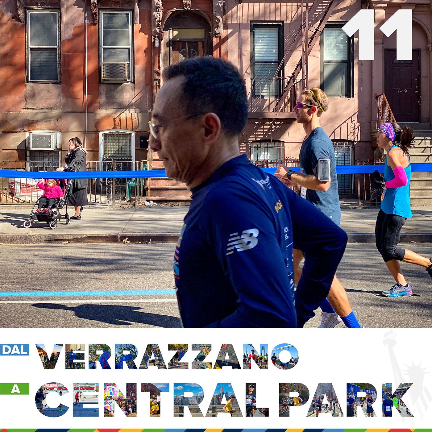 Dal Verrazzano a Central Park / Maratona di New York Podcast