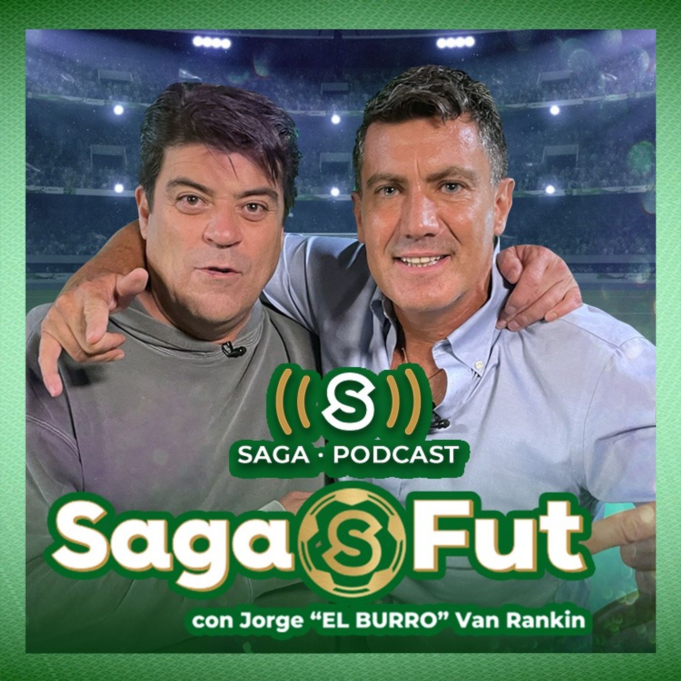 SagaFut con el Burro Van Rankin