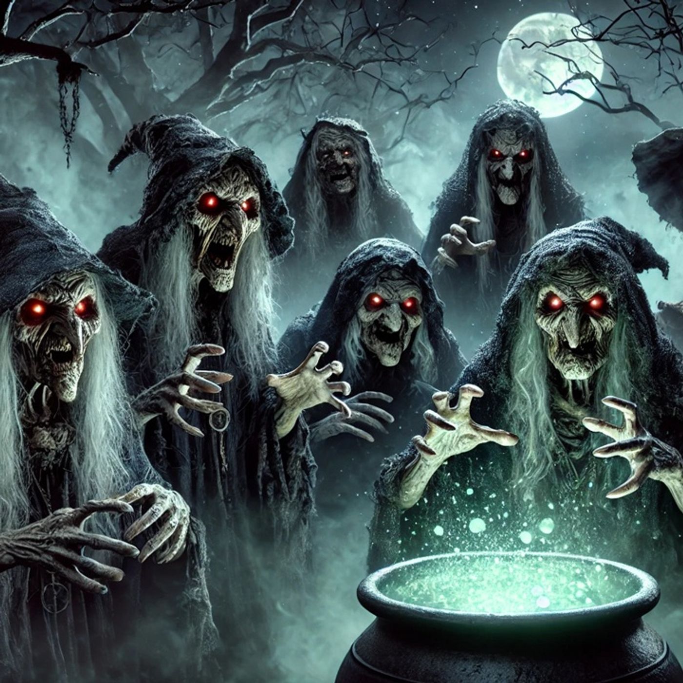 Pactos Y Sombras: El Aquelarre Maldito - Historias De Terror - Voces De La Noche