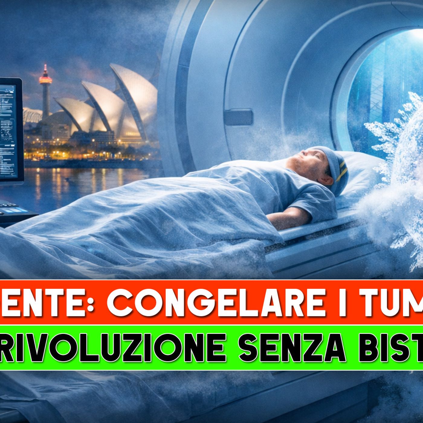 CONGELARE I TUMORI: LA RIVOLUZIONE SENZA BISTURI A SYDNEY! episode artwork