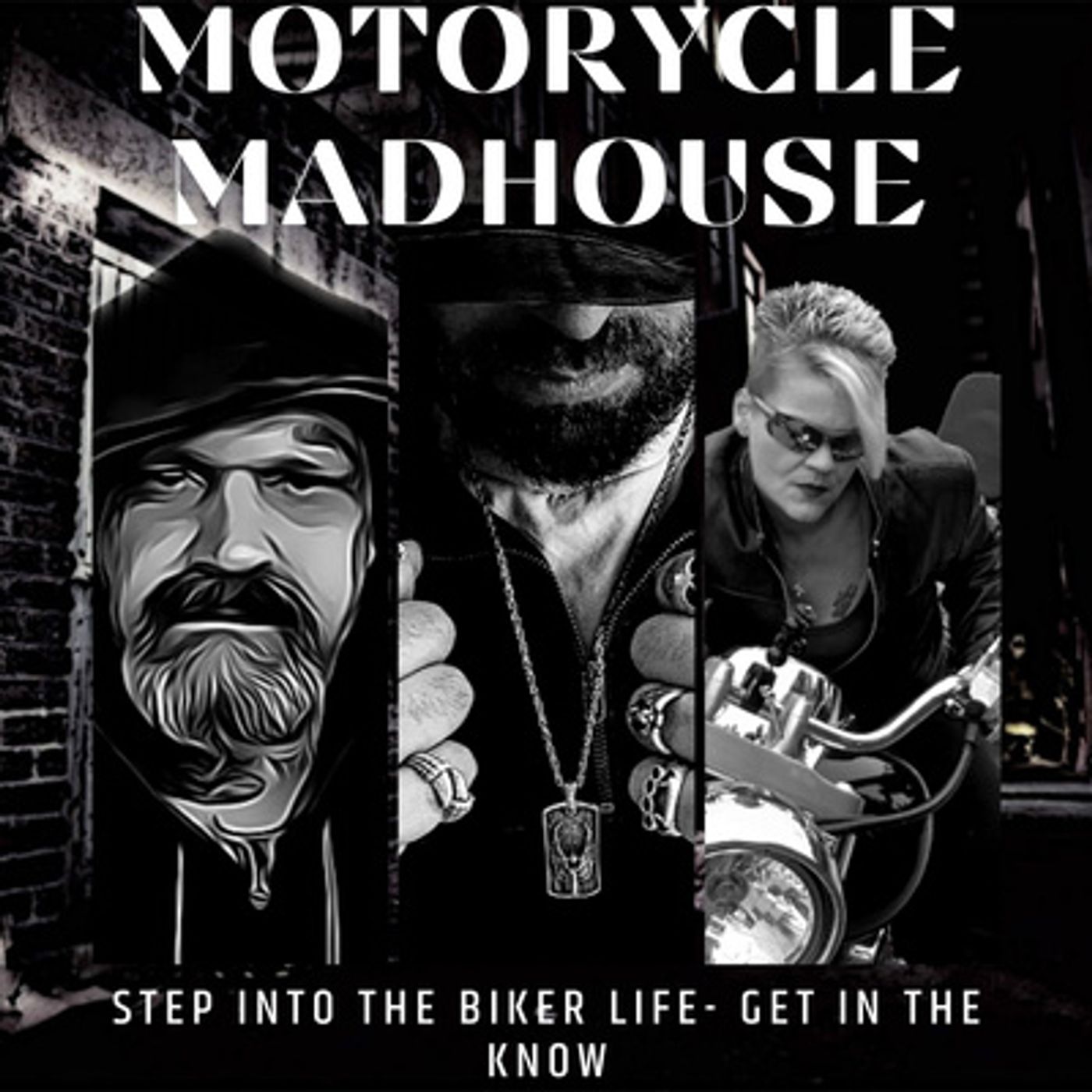 Motorcycle Madhouse Radio Podcast w James \
