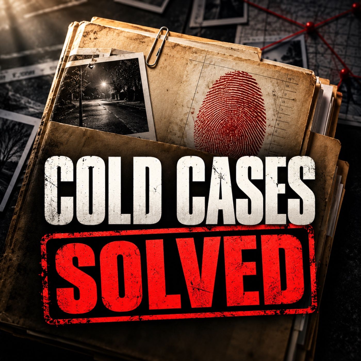 Artwork for COLD CASES SOLVED