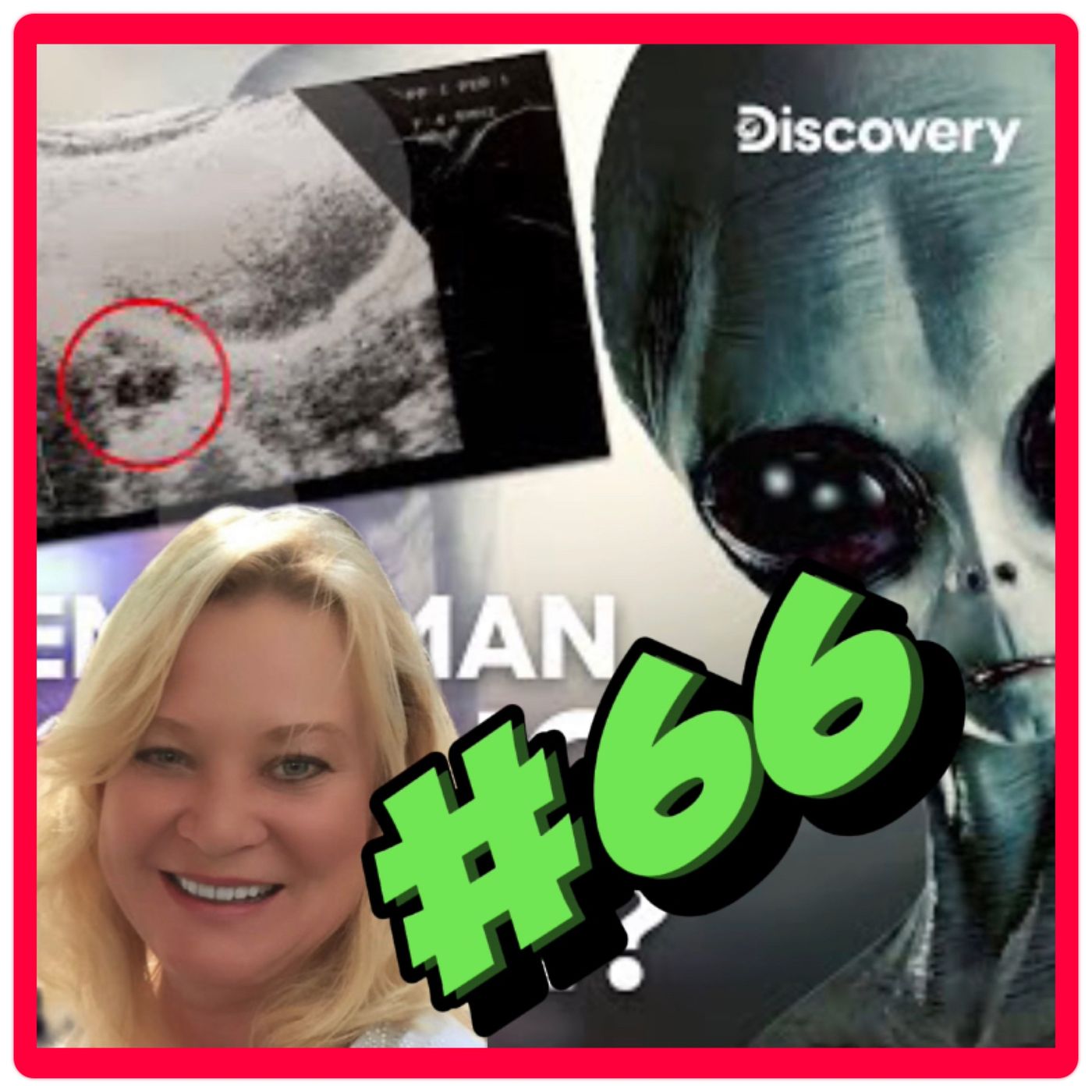 #66 Alien Abductions, Experiments and Spiritual Warfare; Karin Wilkinson's Incredible Story. episode artwork
