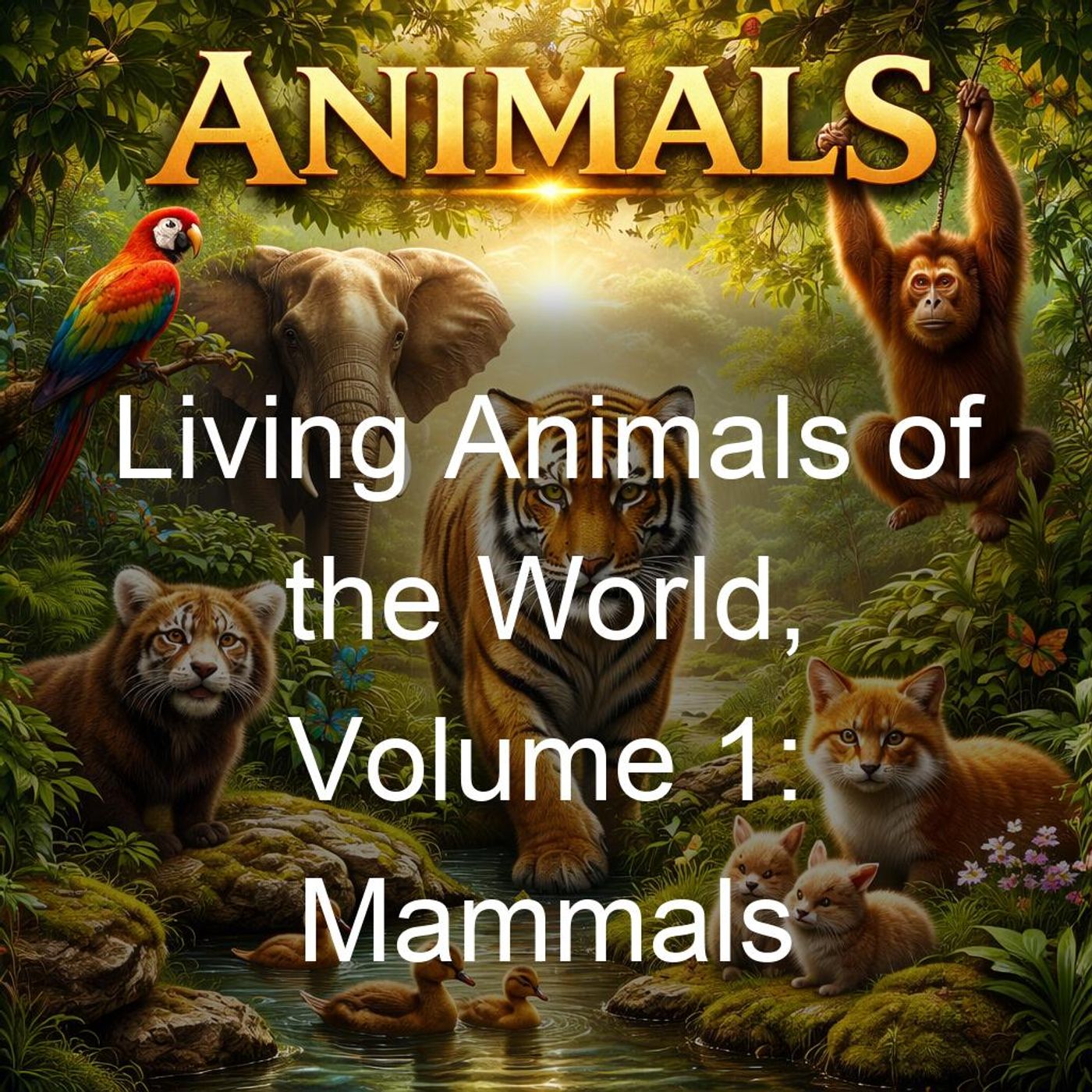 Living Animals of the World, Volume 1: Mammals