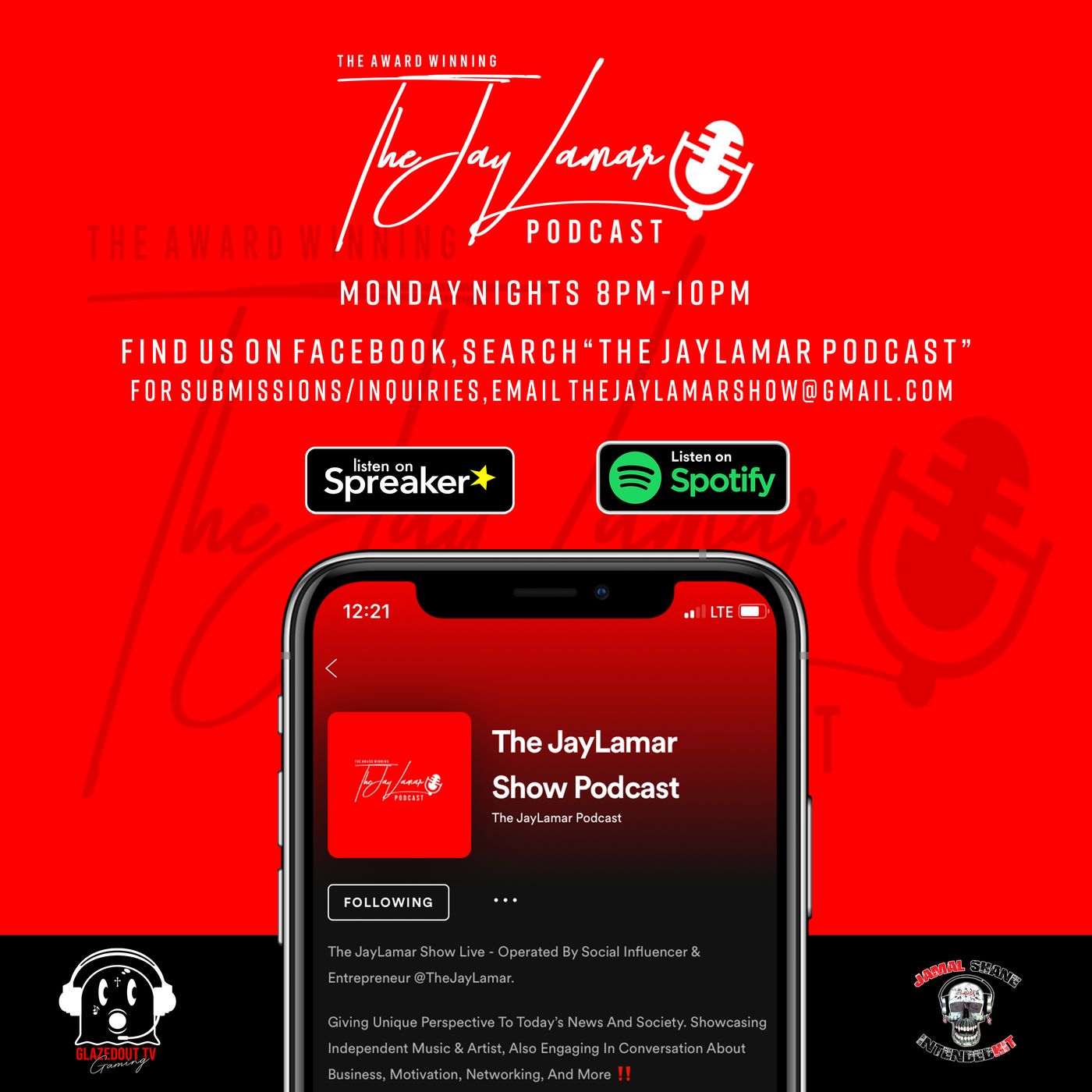 The JayLamar Podcast | S3,Y3,E8 episode artwork
