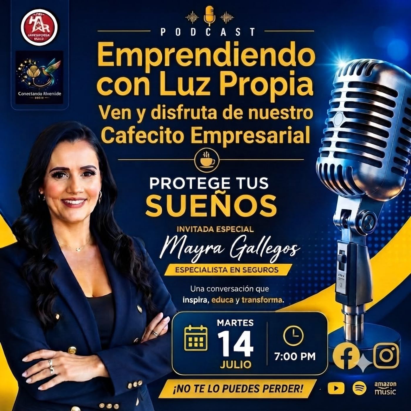 Emprendimiento con luz propia - protege tus sueños episode artwork