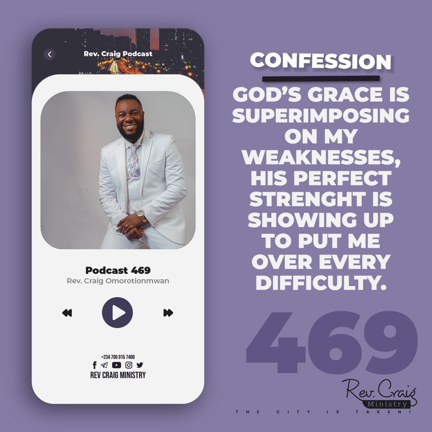 Hope and Power Series EP 469