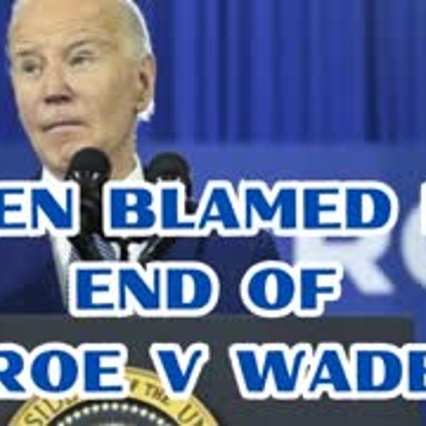 BIDEN is responsible for the fall of Roe! What Surrogacy debate