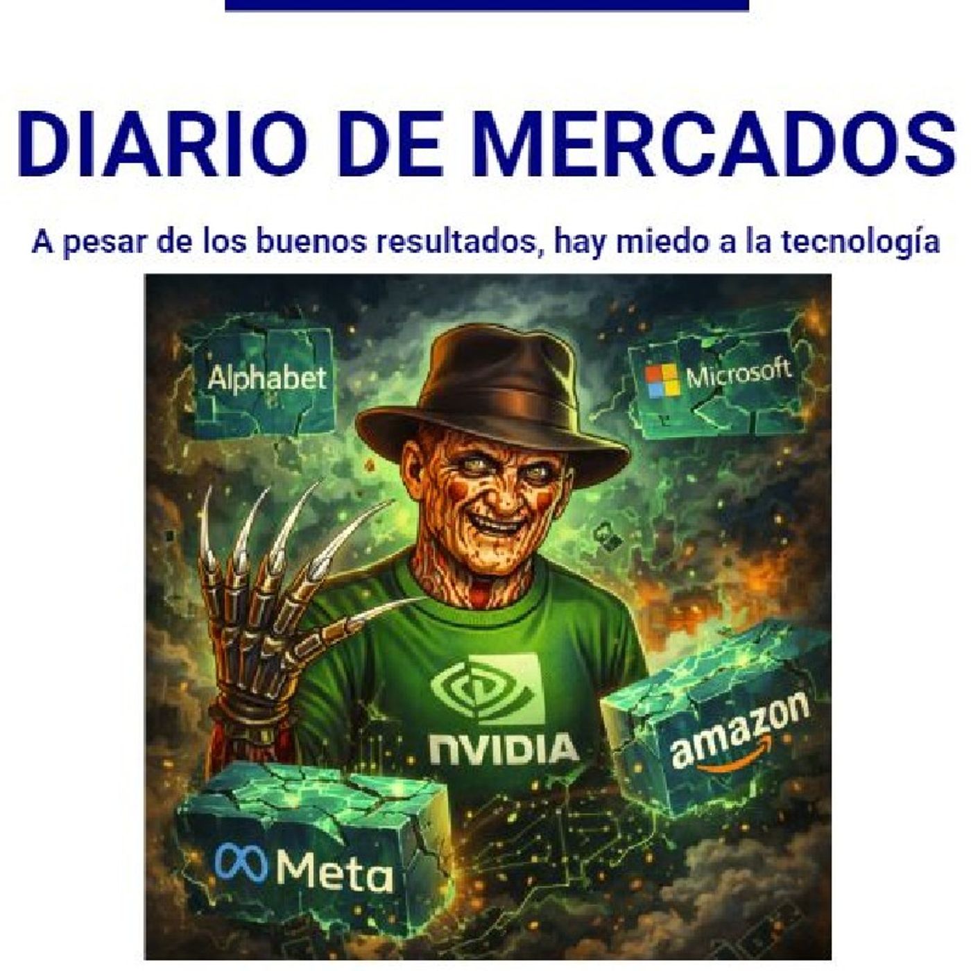 PODCAST en abierto DIARIO DE MERCADOS Viernes 27 Febrero 2026