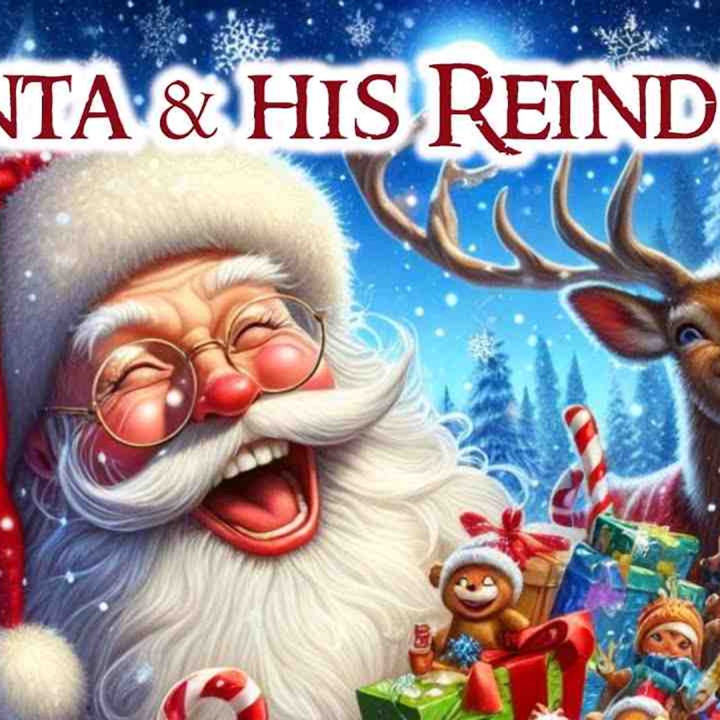 Sleep Story for Kids _ SANTA _ HIS REINDEER _ Christmas Sleep Meditation for Children(MP3_160K) episode artwork