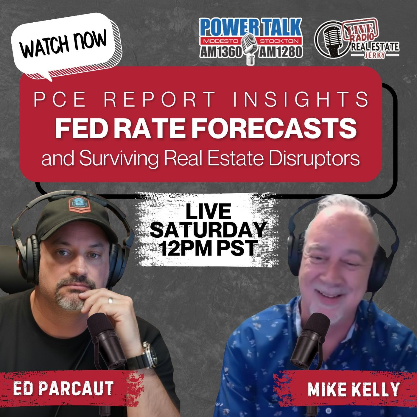 PCE Report Insights, Fed Rate Forecasts, and Surviving Real Estate Disruptors