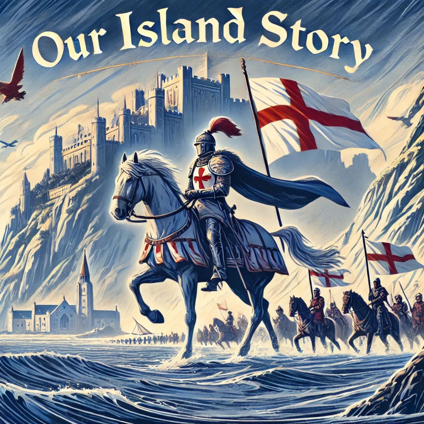 Our Island Story podcast artwork