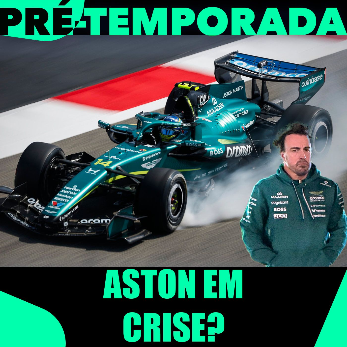 Leclerc na frente e Bortoleto em sexto; Mercedes e Aston com problemas! Os testes da F1 no Bahrein