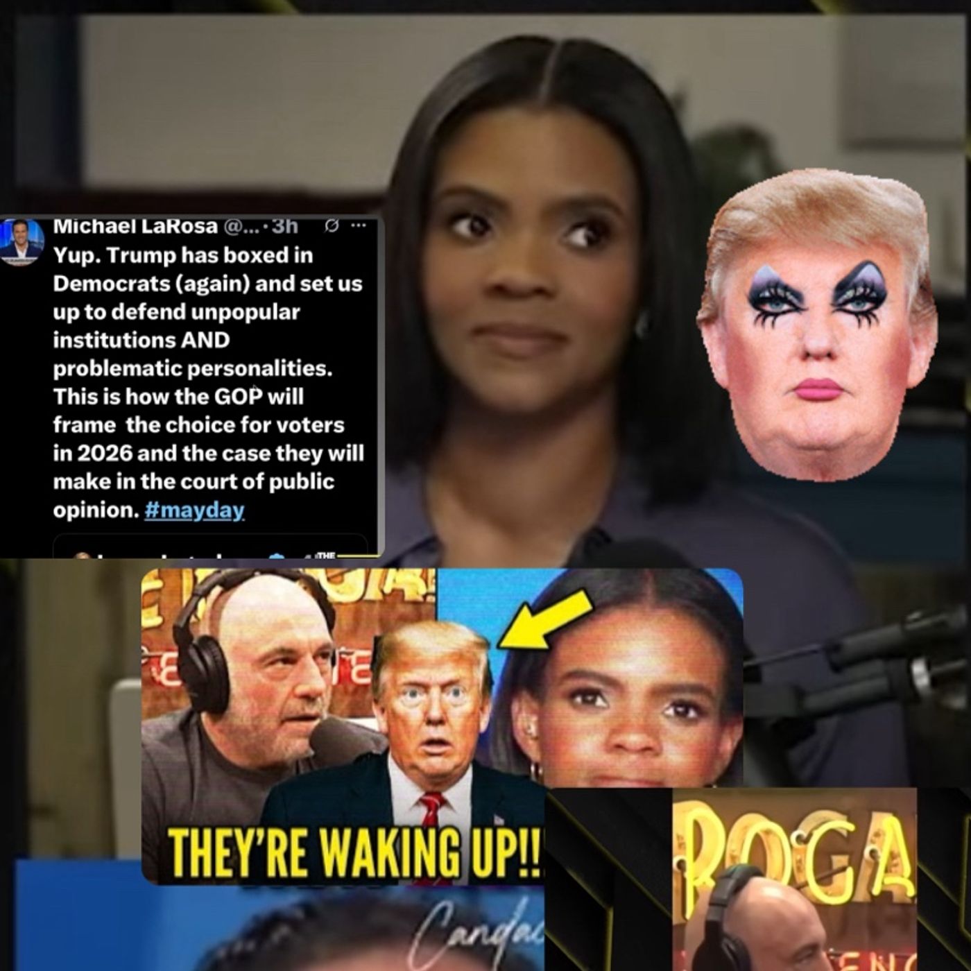 MAGA silent on (El Salvador PRISONS for IS CITIZENS)!?