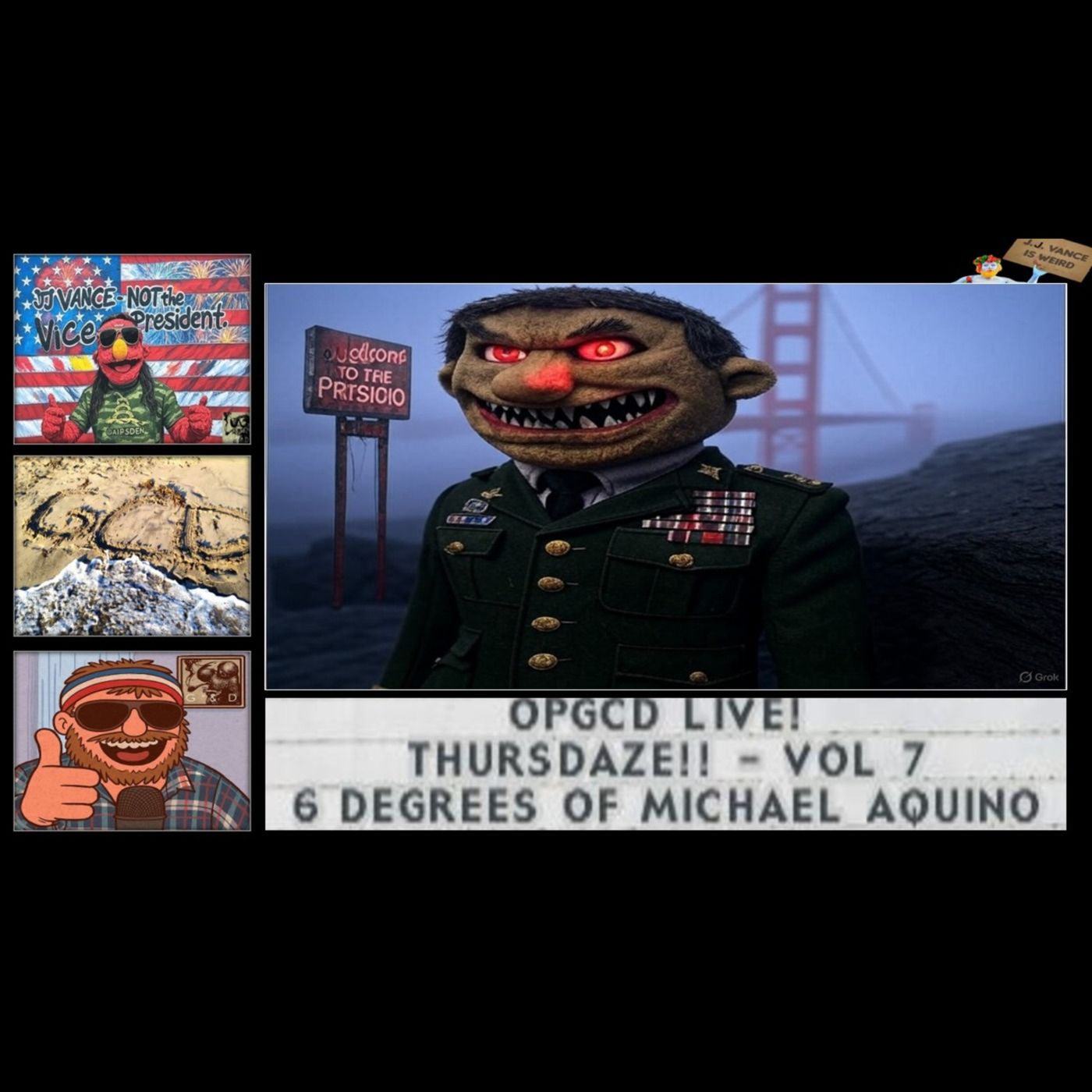 OpGCD Live! Thursdaze!! - "The Anatomy of Satanic Panic" - Vol. 7 - FREE PATREON PREVIEW