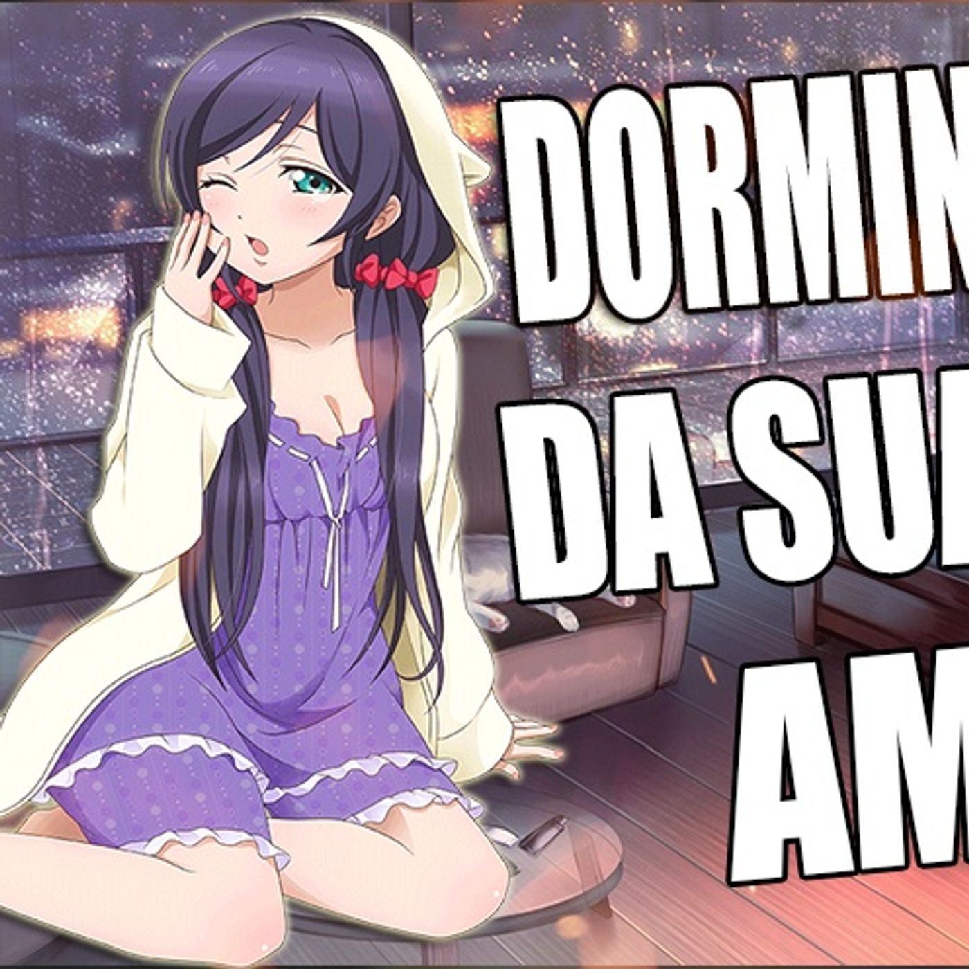 VOCÊ DORMINDO NO COLO DA SUA AMIGONA