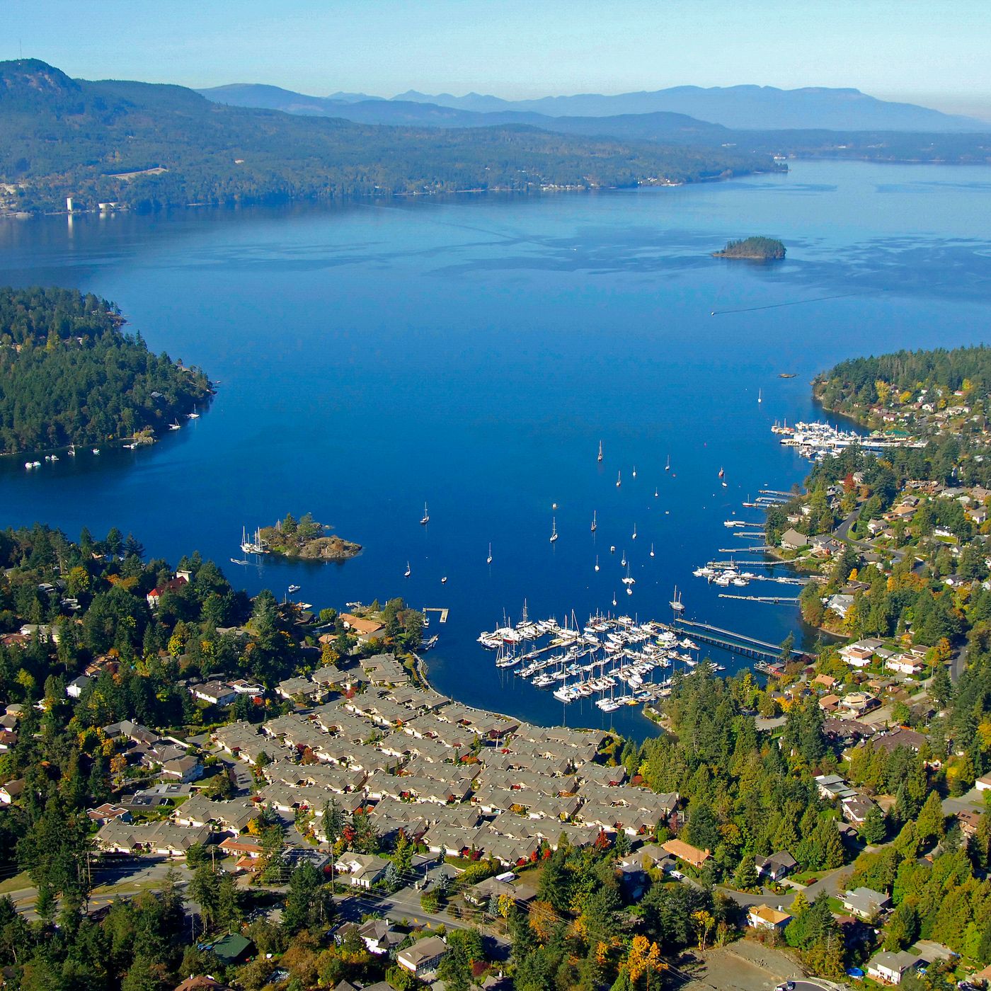 Welcome to Brentwood Bay! episode artwork