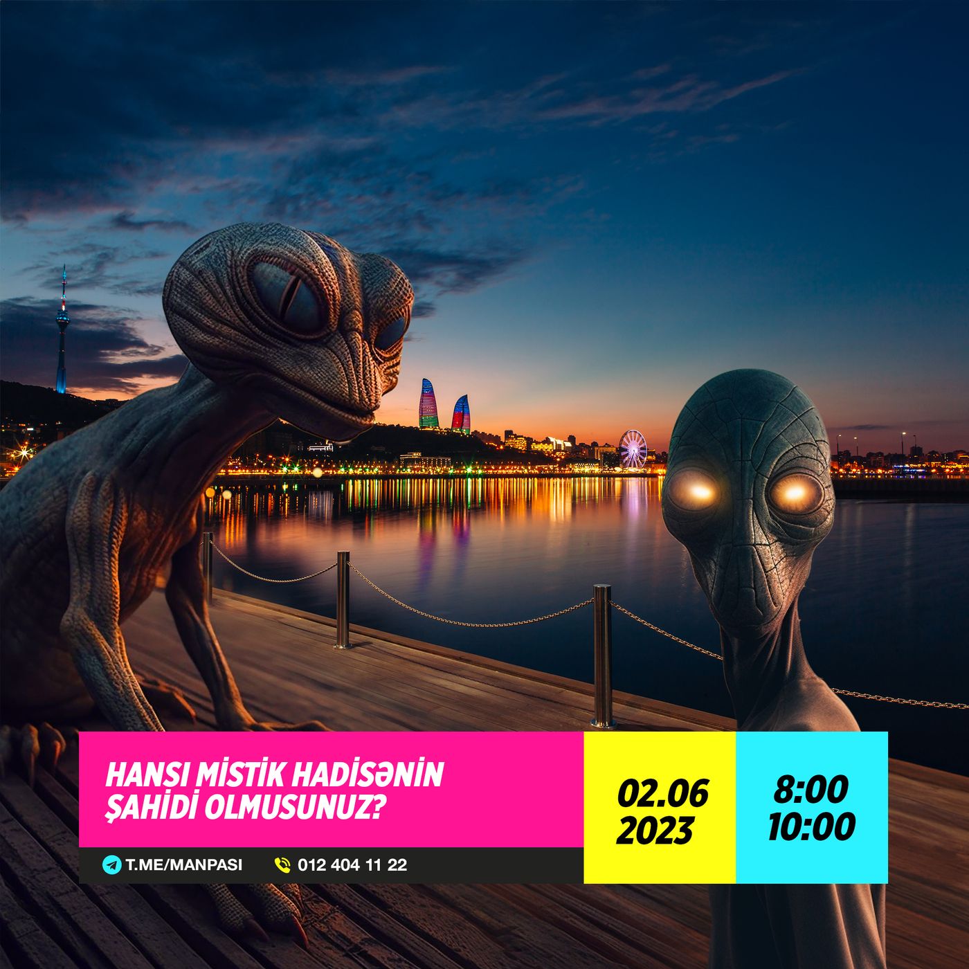 Mistik hadisələrin davamı 02.06.2023