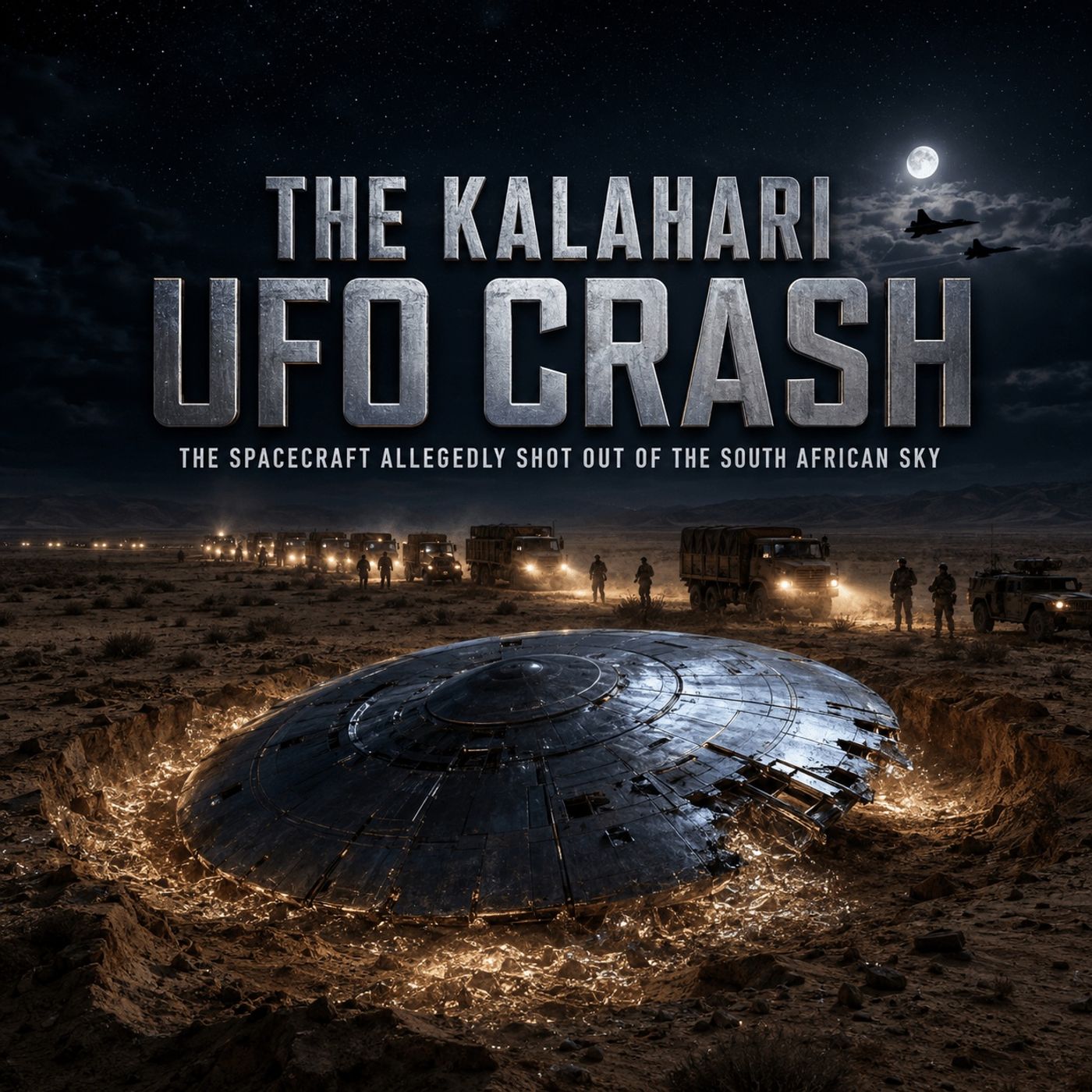 The Kalahari UFO Crash—South Africa’s Roswell? episode artwork