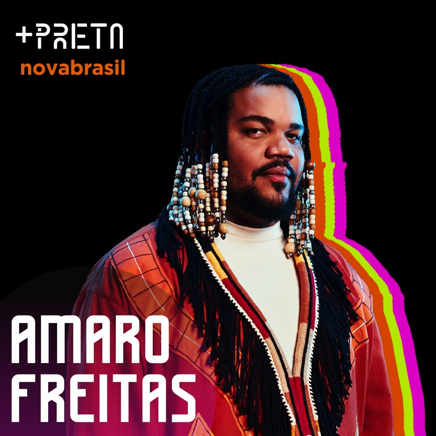 Amaro Freitas - "Eu nasci pra ser um percussionista e isso foi o que me levou a tocar o piano do jeito que eu toco hoje".