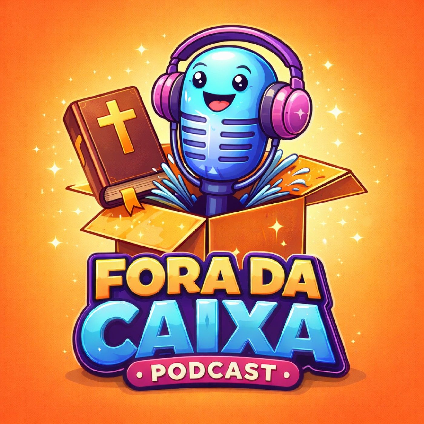 Podcast fora da caixa podcast artwork